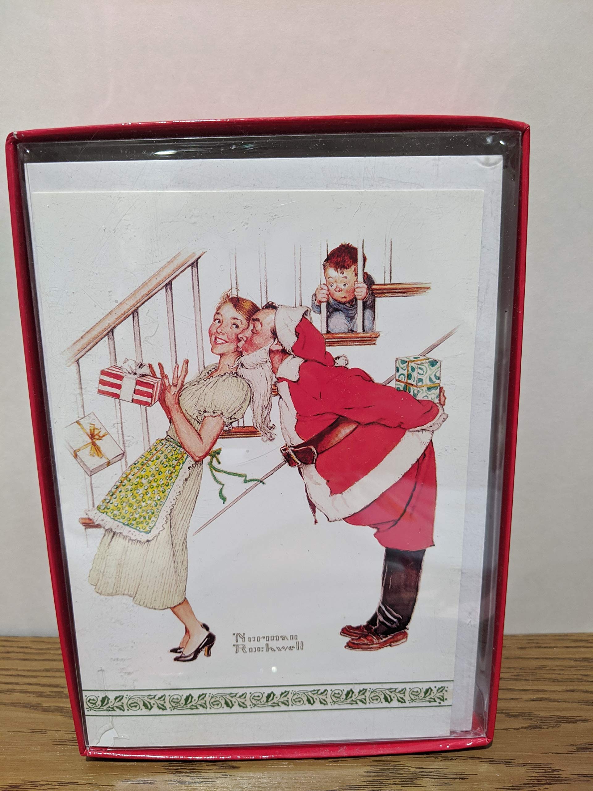 Amazon | クリスマスホリデーボックスカード ノーマン・ロック