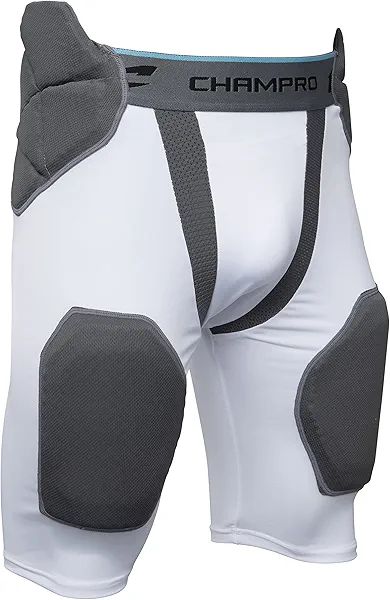 CHAMPRO Adult Tri-Flex 5-Pad Integrated Girdle