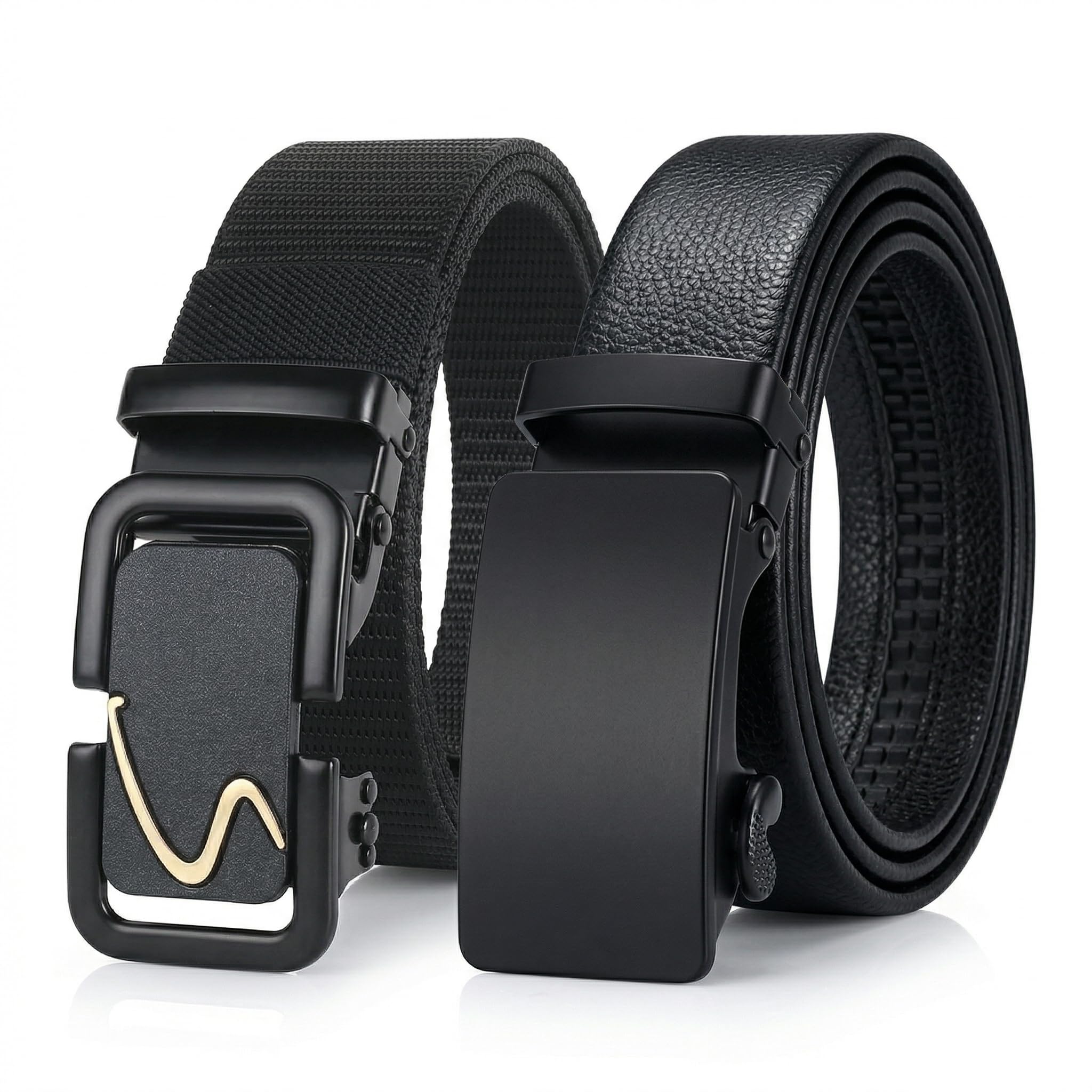 tpm Men’s Premium Automatic Buckle Belt Combo – Tactical Nylon Adjustable Belt & Formal Leather Textured Belt | Durable, Stylish & Perfect for Casual, Formal & Daily Weargh37-picture-45