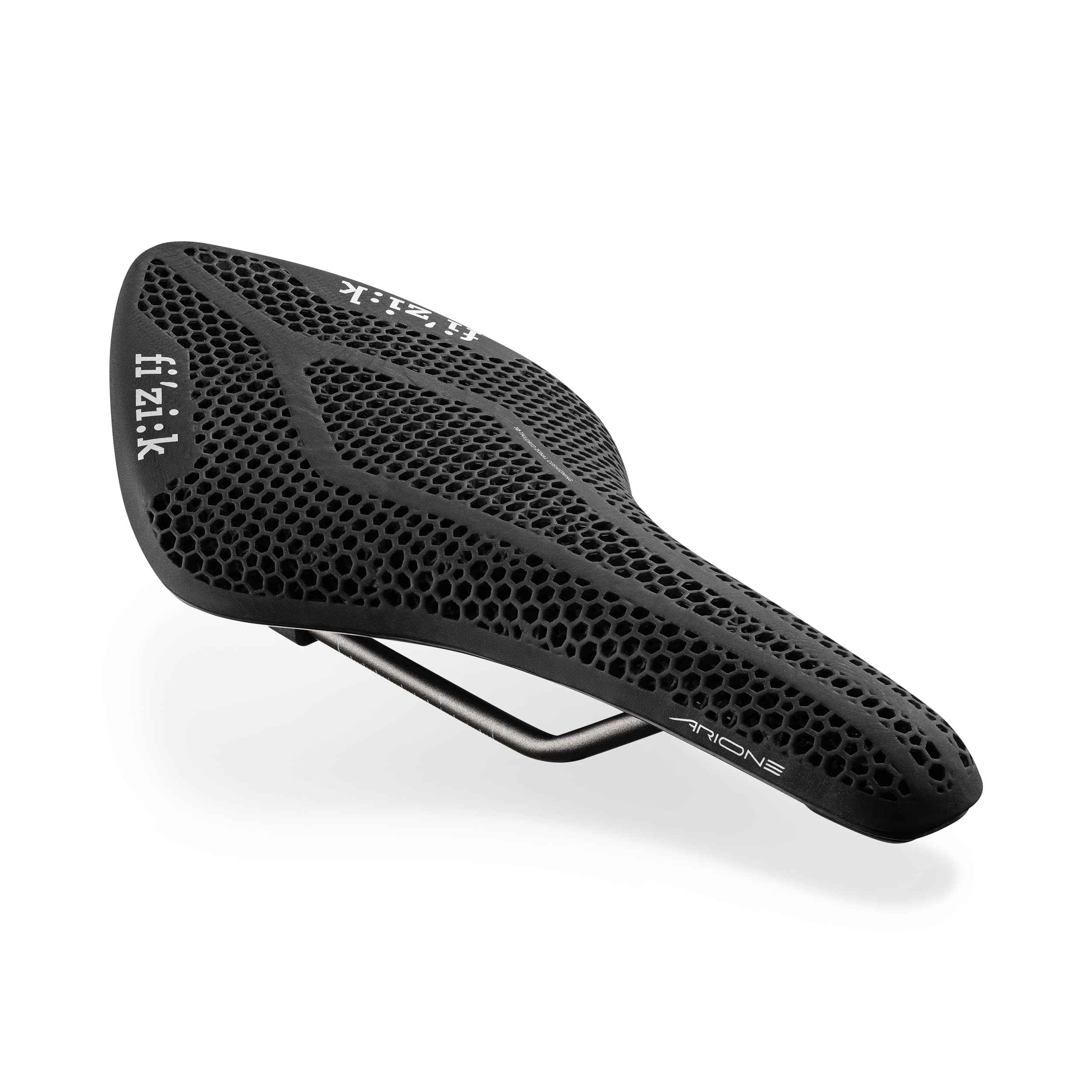 Amazon | Fizik Vento Arione R3 アダプティブ 135mm ブラックサドル