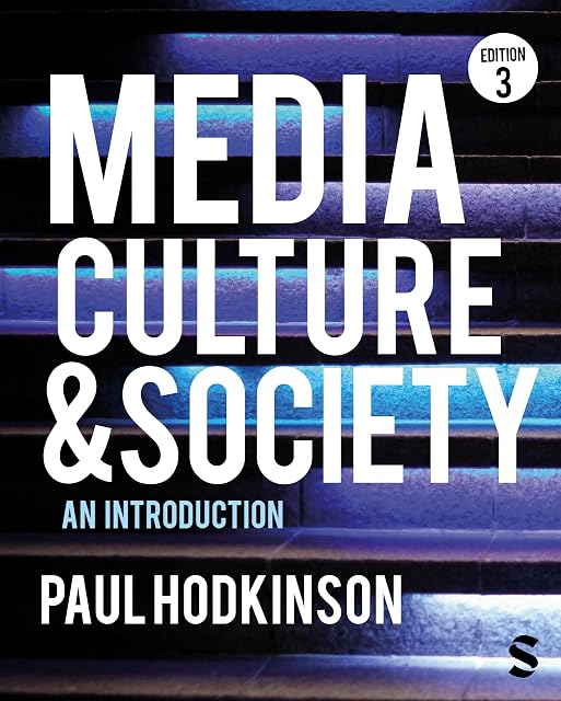 Portada de Media, Culture and Society: An Introduction