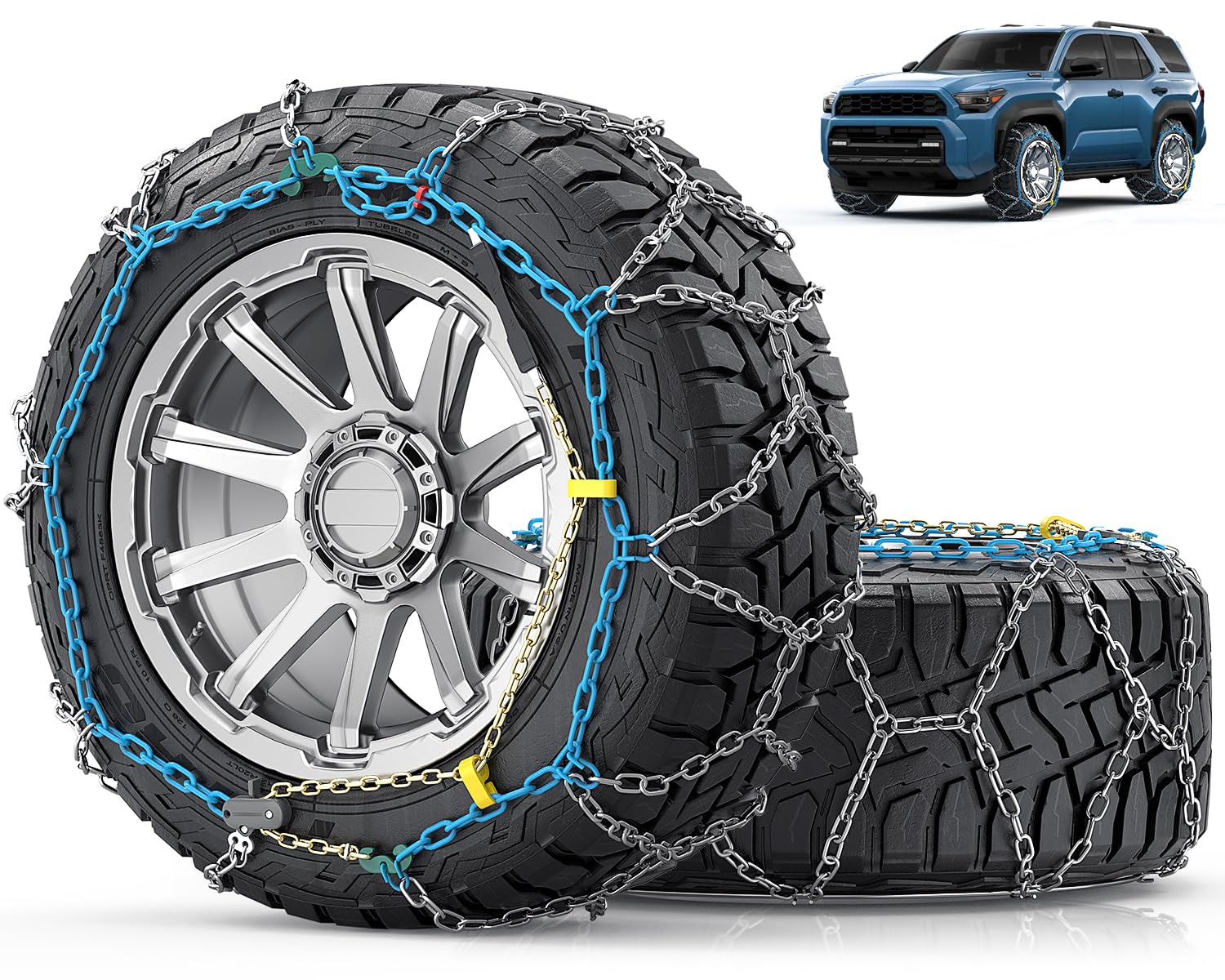 FENCARCIO One-Pull Snow Chains (SCRV260)