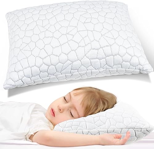 SUPA MODERN Almohadas de cama refrescantes para dormir, 1 paquete de almohadas de espuma viscoelástica trituradas, almohada fresca ajustable para
