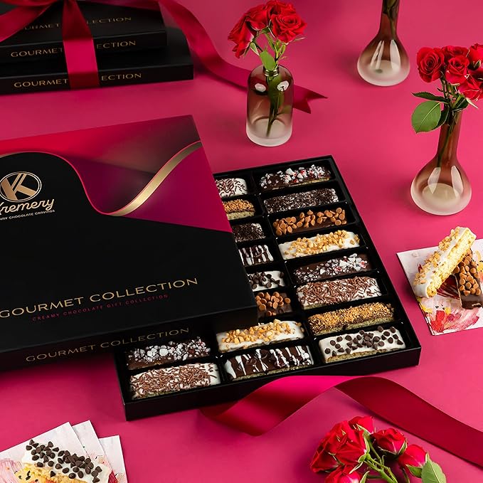 KREMERY Creamy Chocolate Cravings - Galletas Biscotti con Chocolate miniatura 4