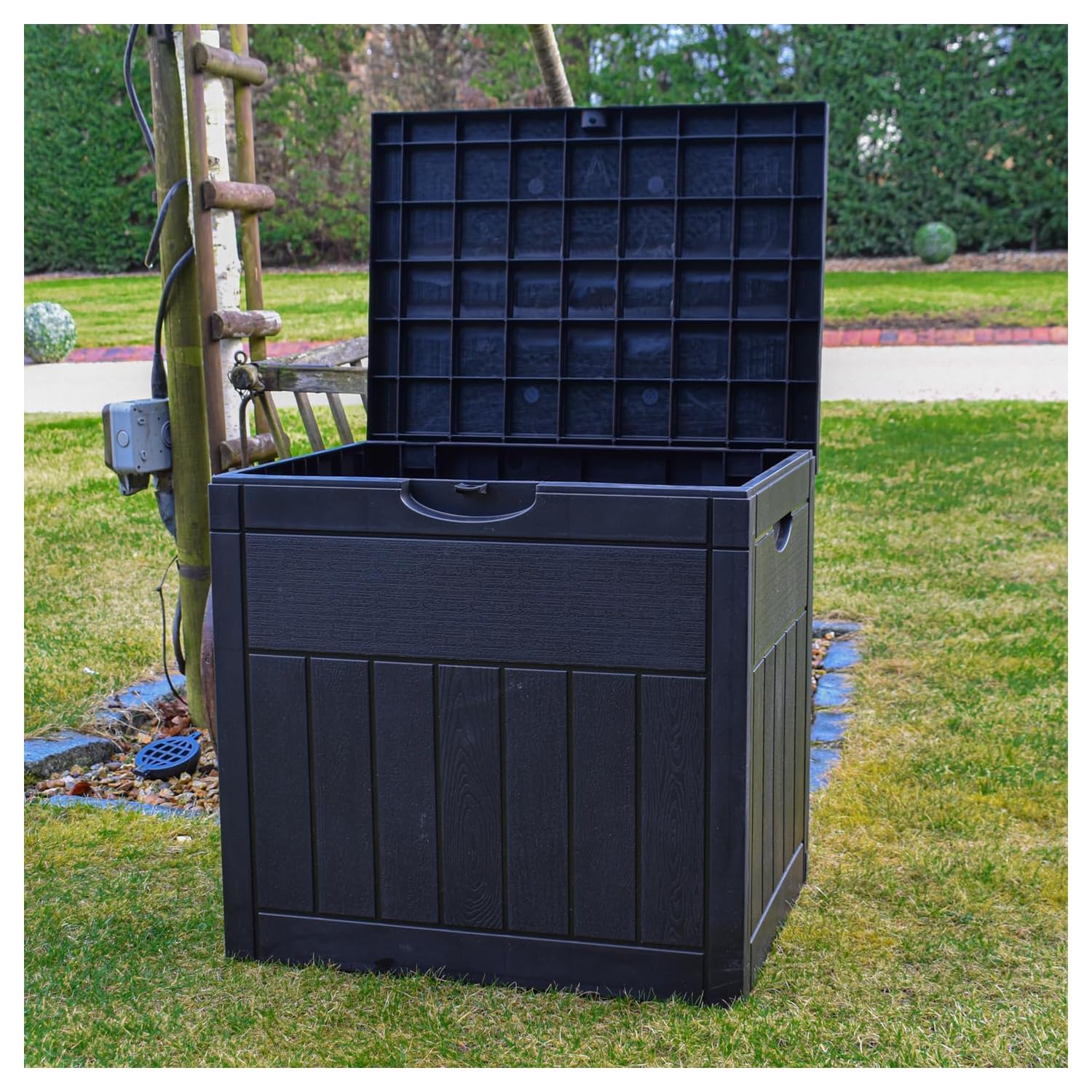 Aufbewahrungsbox Mit Deckel Gartenbox Kissenbox Outdoor Wasserdicht Aufbewahrungsbox Garten Gartenkiste Wetterfest Outdoor Box