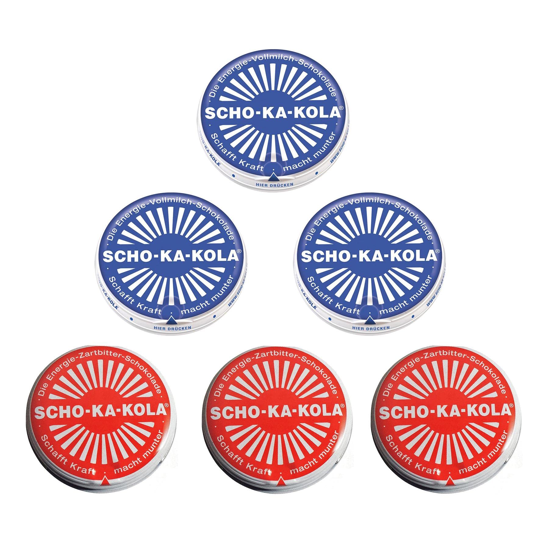 Amazon.com : SCHO-KA-KOLA Chocolate Mix with natural Caffeine from