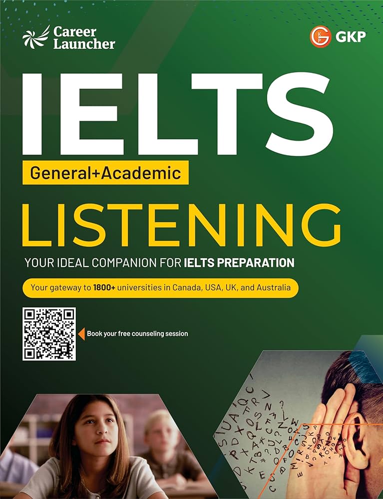 IELTS Academic 2023: Listening by Saviour Eduction Abroad