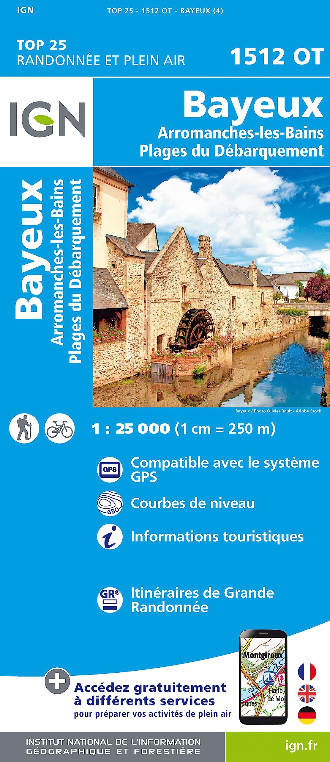 Bayeux / Arromanches-les-Bains / Plages du Débarquement (1512OT) (TOP 25)