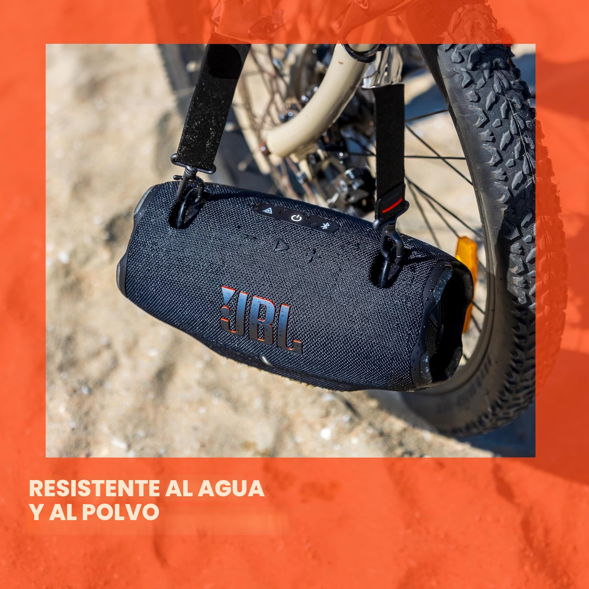 JBL Xtreme 4 Musikbox in Camouflage – Tragbare Bluetooth-Lautsprecher-Box mit tiefem Bass, KI-Sound-Boost und integrierter Powerbank – Wasserfest und staubfest – 24 Laufzeit, UK Stecker (Typ G)