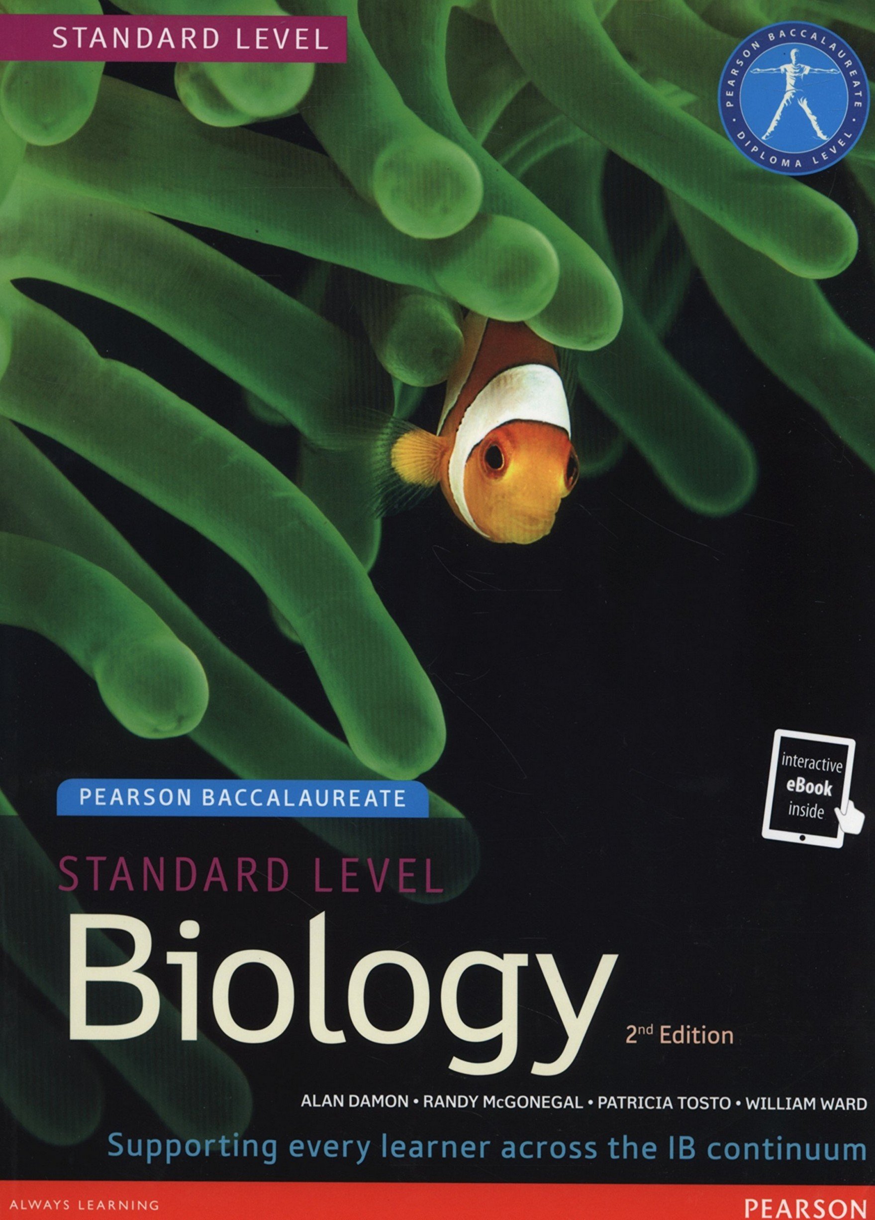 Pearson Baccalaureate Biology Standard Level 2nd edition print and ebook bundle for the IB Diploma: Industrial Ecology