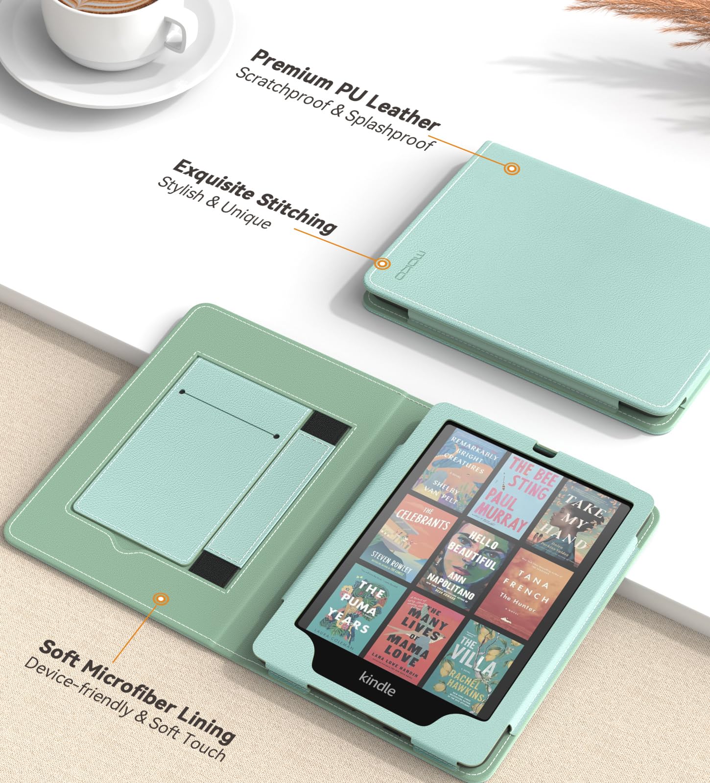 Amazon.co.jp: MoKo 磁気ケース 7インチ/6.8インチ Kindle Paperwhite