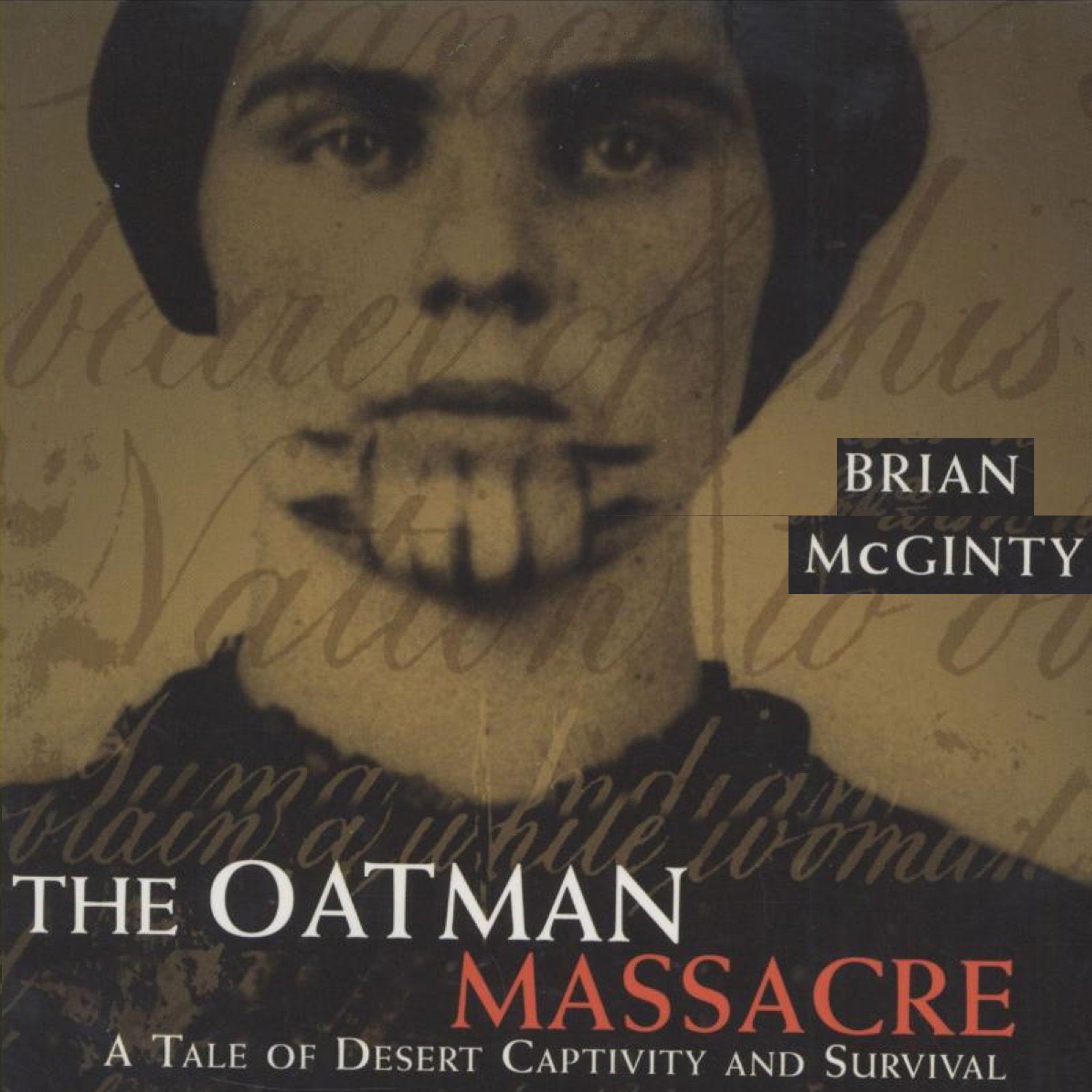 Cover art for The Oatman Massacre