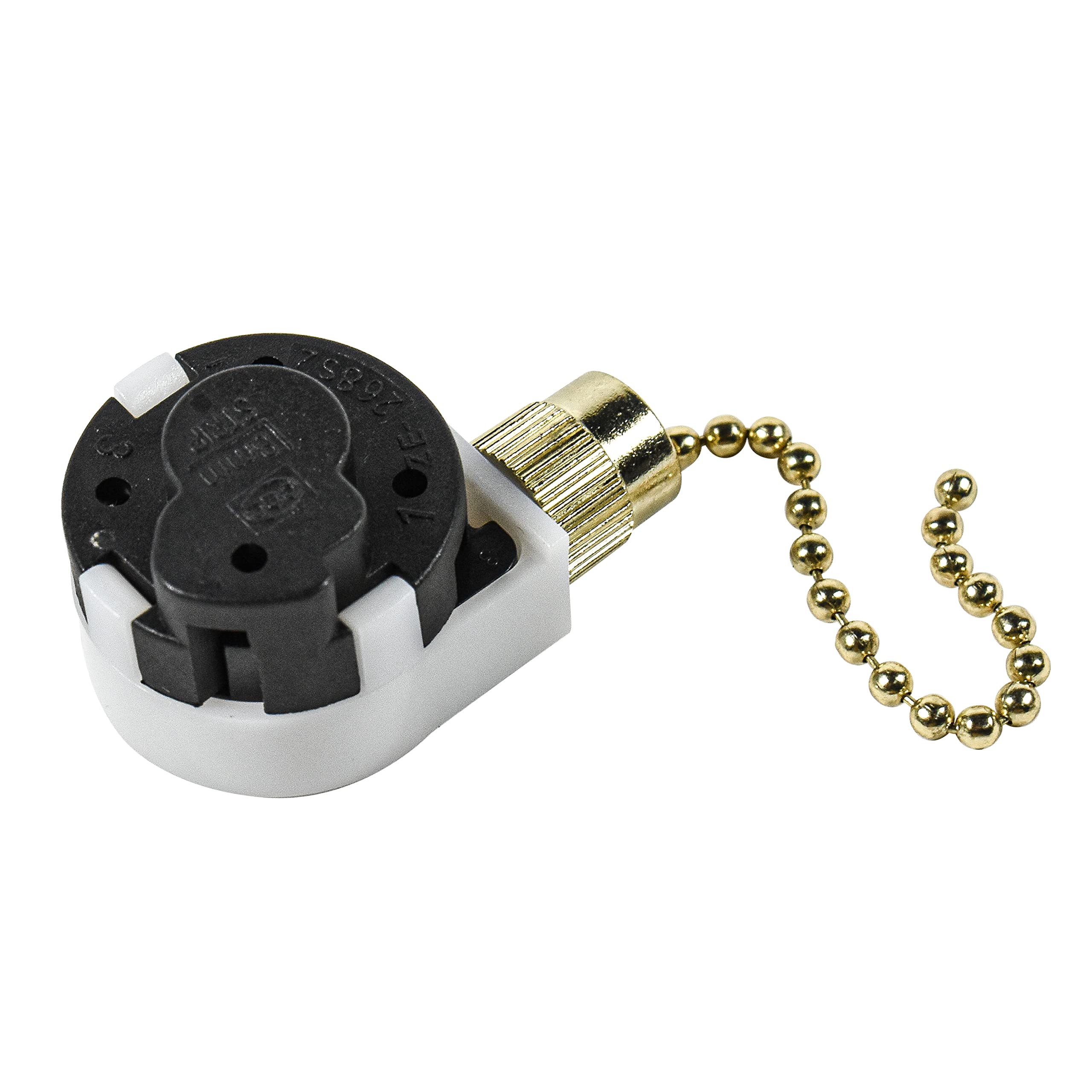 HQRP 3-Speed Ceiling Fan Pull Chain Switch - Replacement For Harbor Breeze Fans + Coaster - View #4