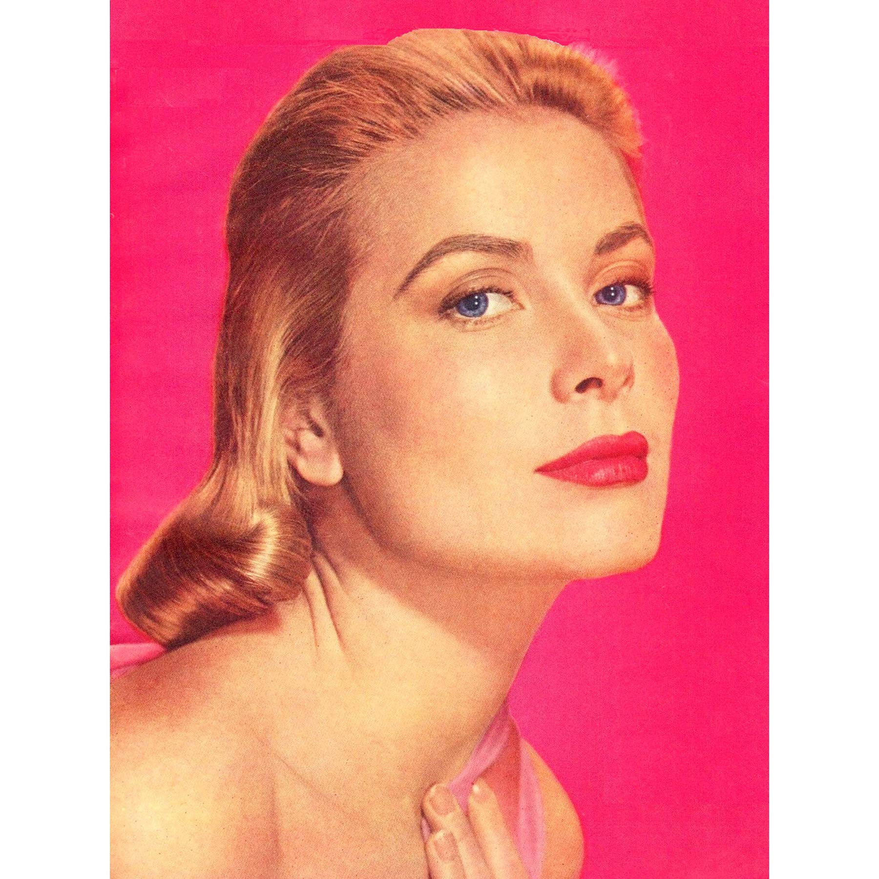 Portrait Actress Princess Grace Kelly Promo Photo Large Wall Art Poster Print Thick Paper 18X24 Inch