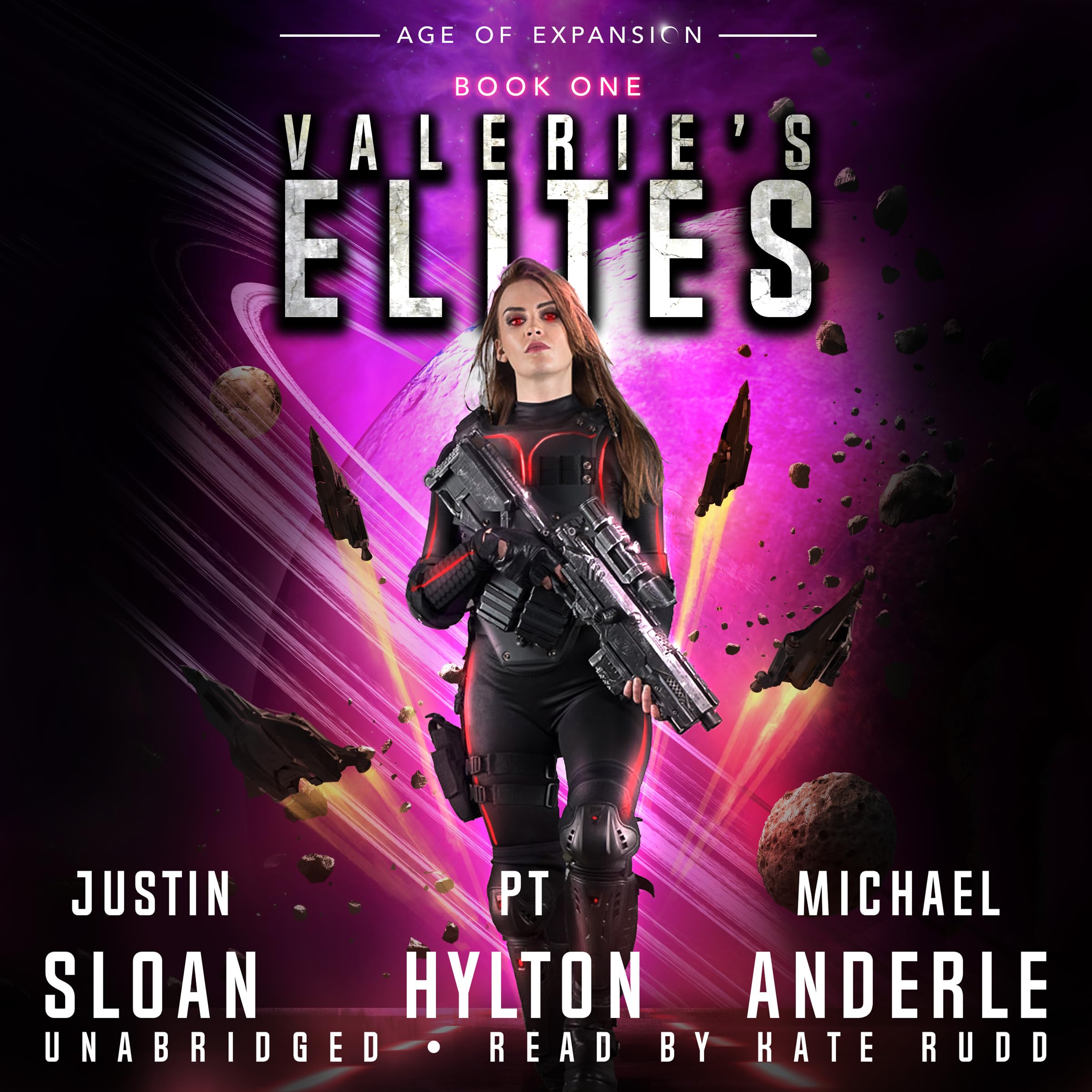 Cover art for Valerie’s Elites: Age of Expansion