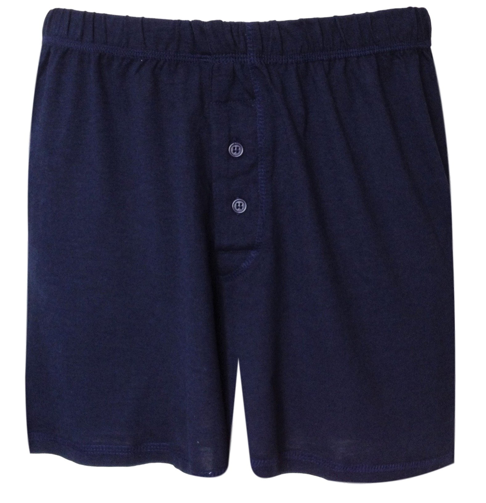 Braintree - Men's Basic Bamboo Boxer Shorts - Ensign Blue (X-Large)