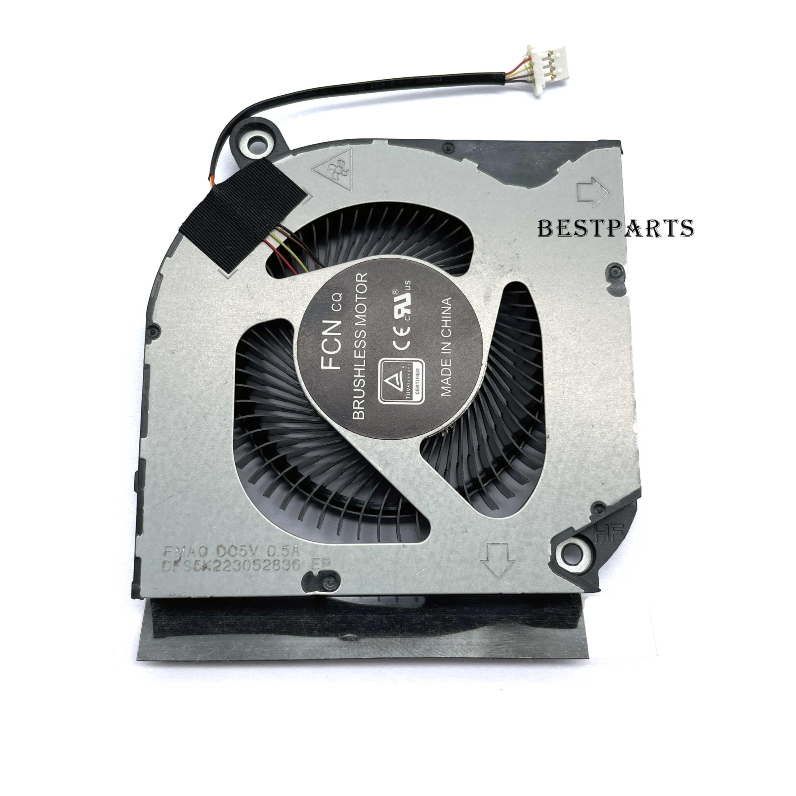 Amazon.com: BestParts New CPU+GPU Cooling Fan Replacement for ACER
