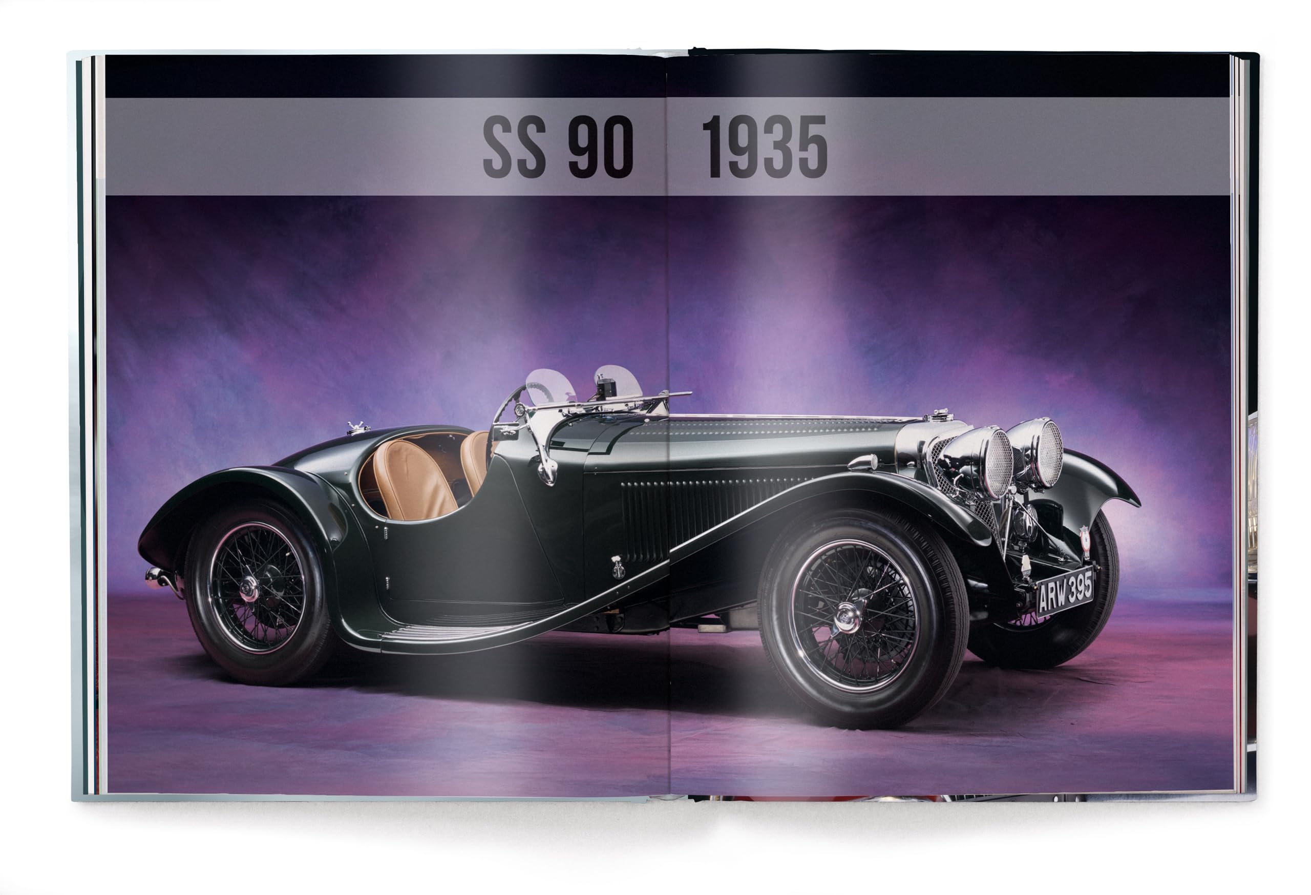 The Jaguar Book Collector's Edition /anglais/allemand