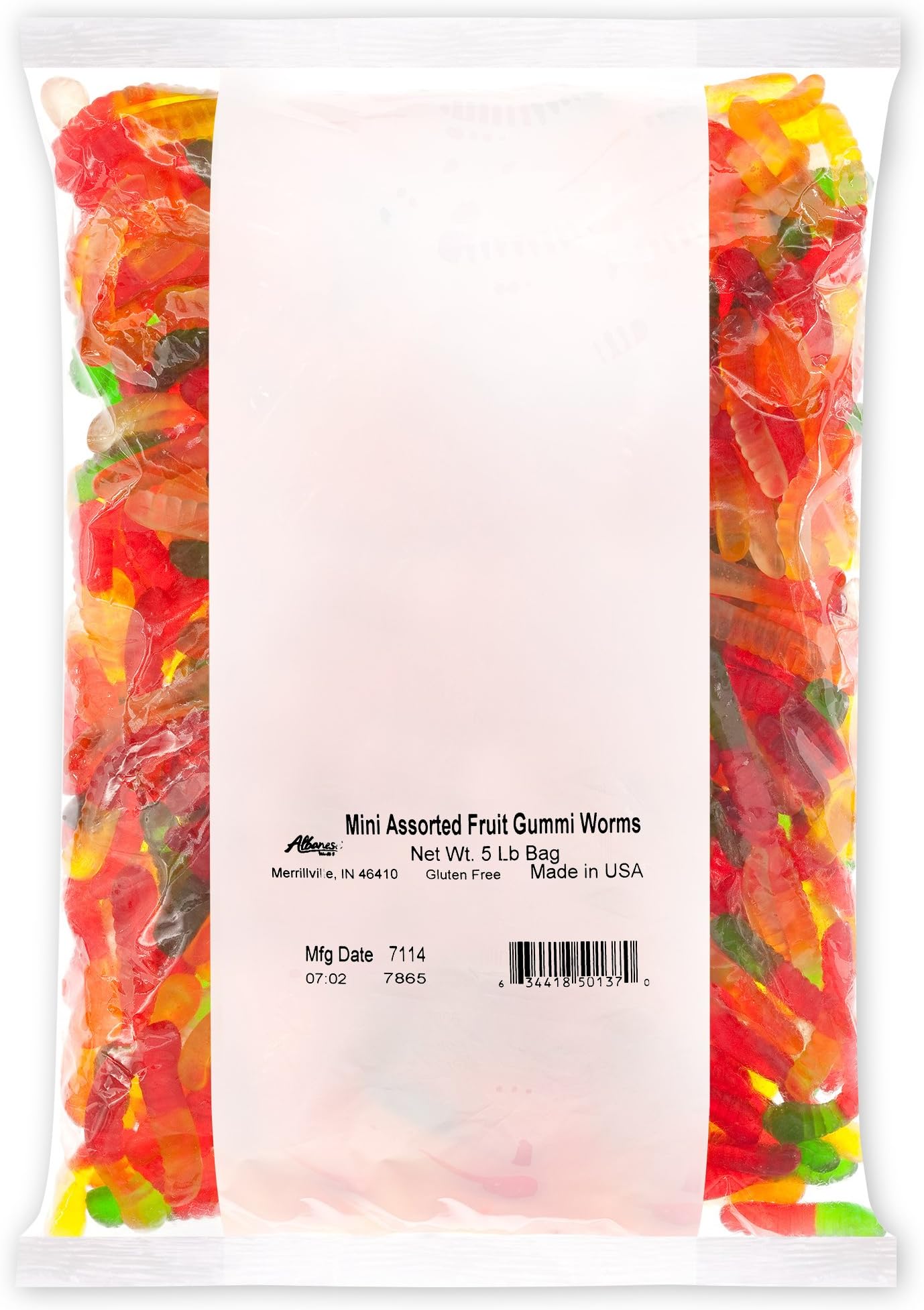 Albanese Ultimate 8 Flavor Gummi Bears 5oz Grocery