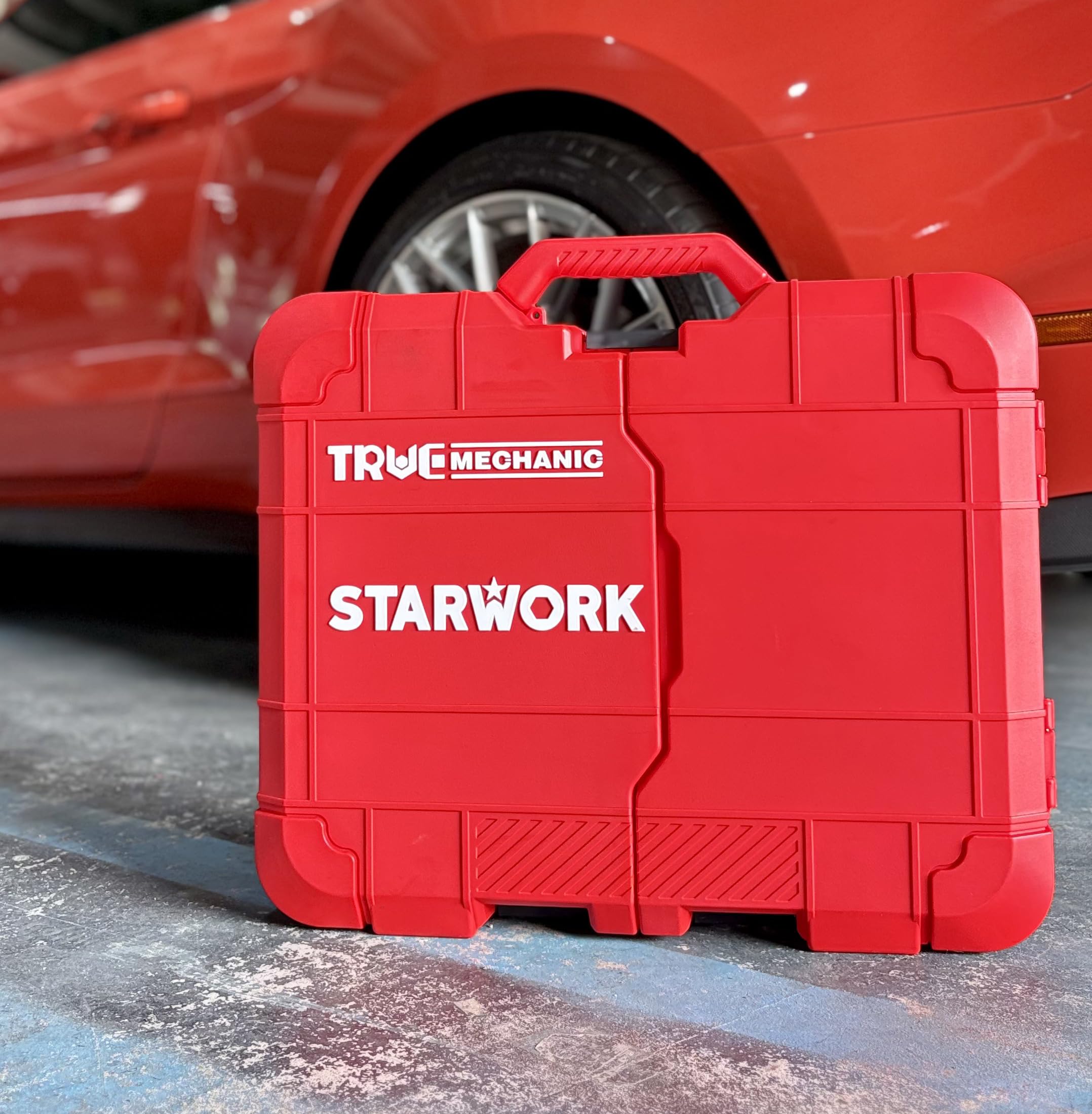 STARWORK True Mechanic™ Ensemble complet d'outils de mécanicien de 306 pièces et jeu de douilles, Ensemble complet d'outils automobile