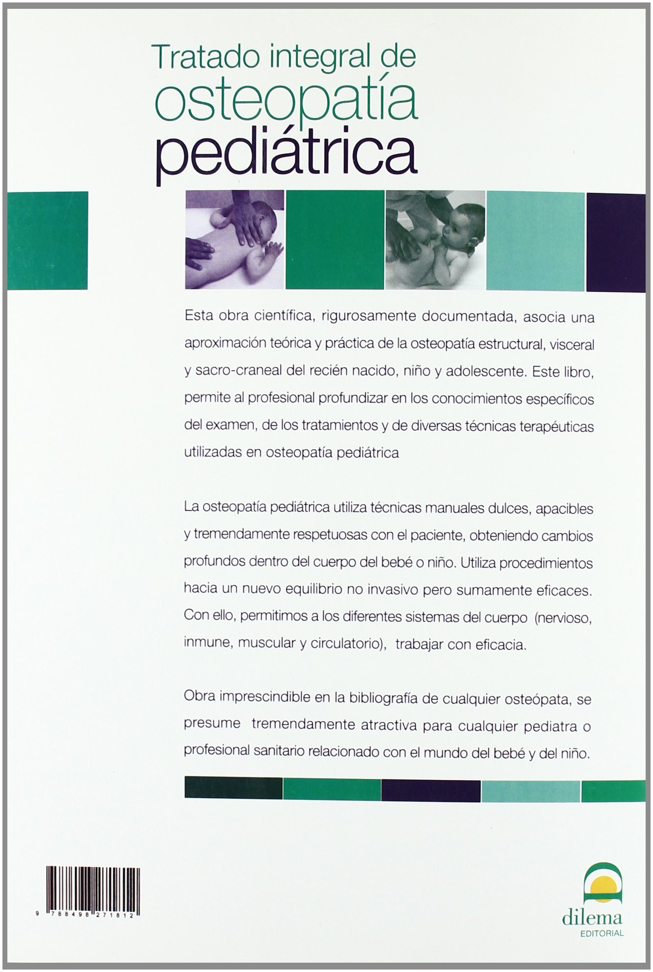Tratado integral de osteopatía pediátrica