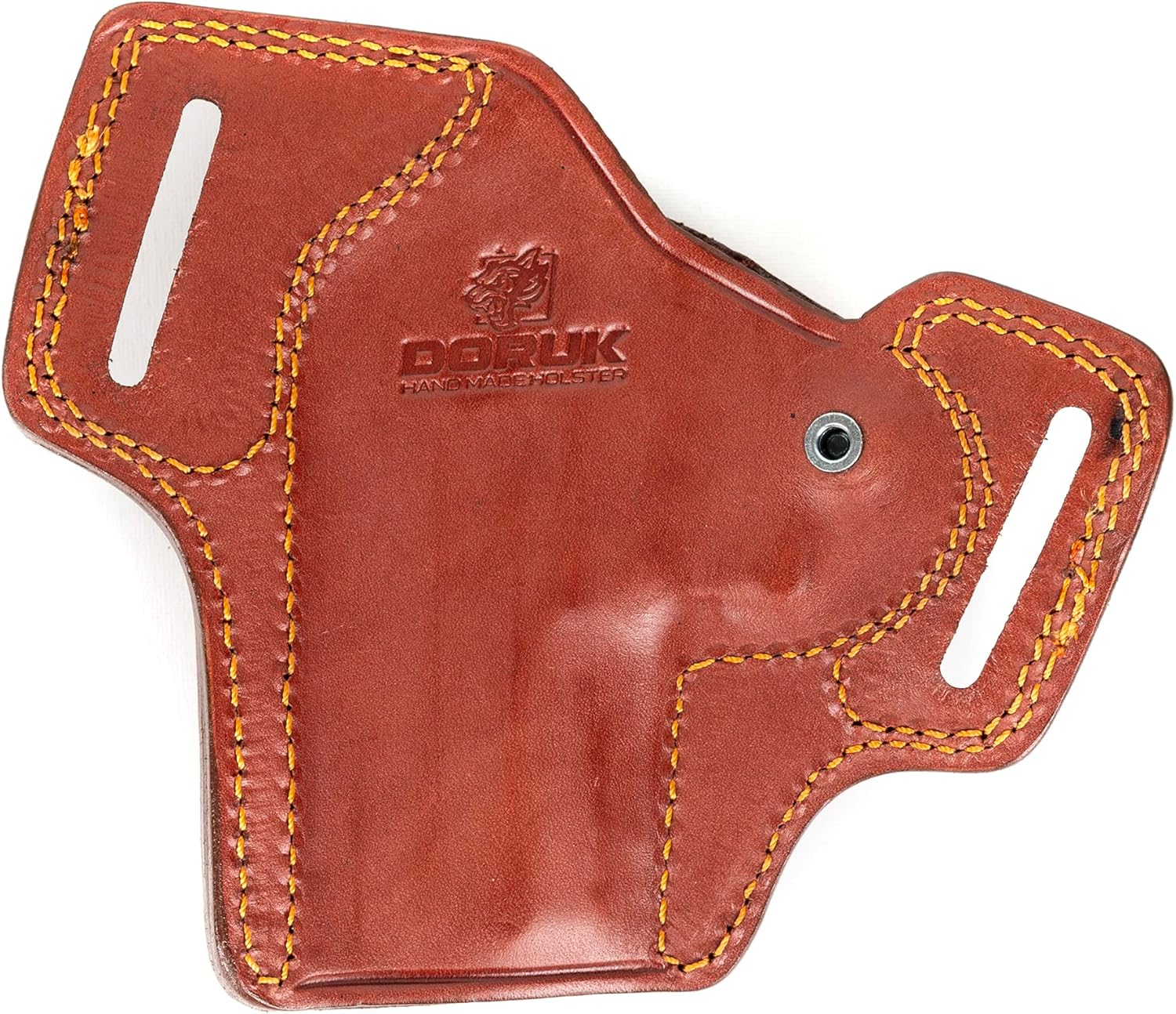 Doruk Holster for CZ P-07 Owb Combat Master Leather Gun Holster