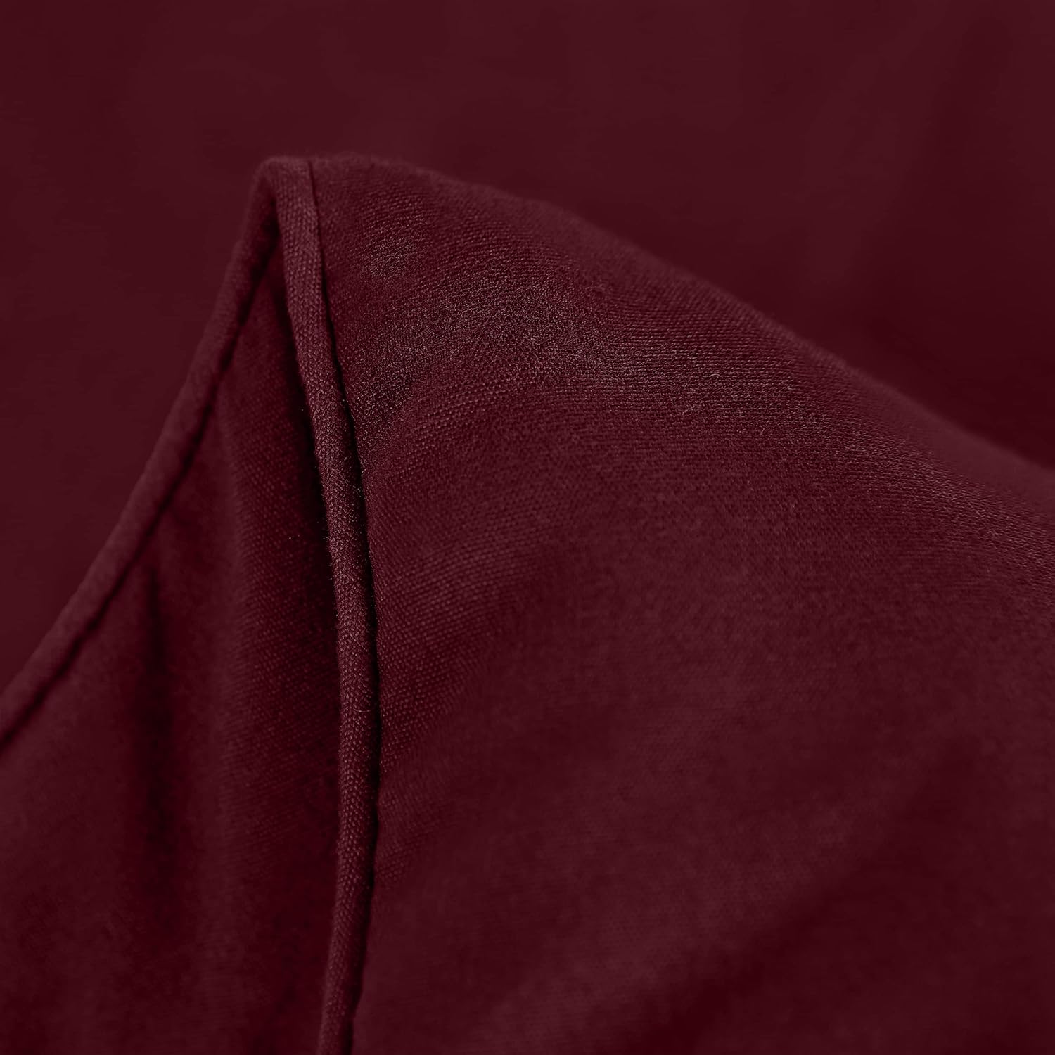 Utopia Bedding All Season 250 GSM Comforter - Soft Down Alternative Comforter - Plush Siliconized Fiberfill Duvet Insert - Box Stitched (Full/Queen, Burgundy) : Home & Kitchen