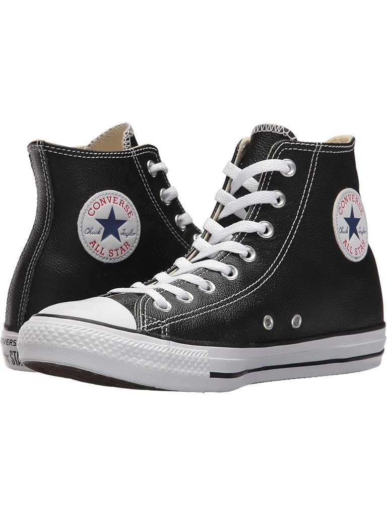 Black Converse Chuck Taylor All Star Leather