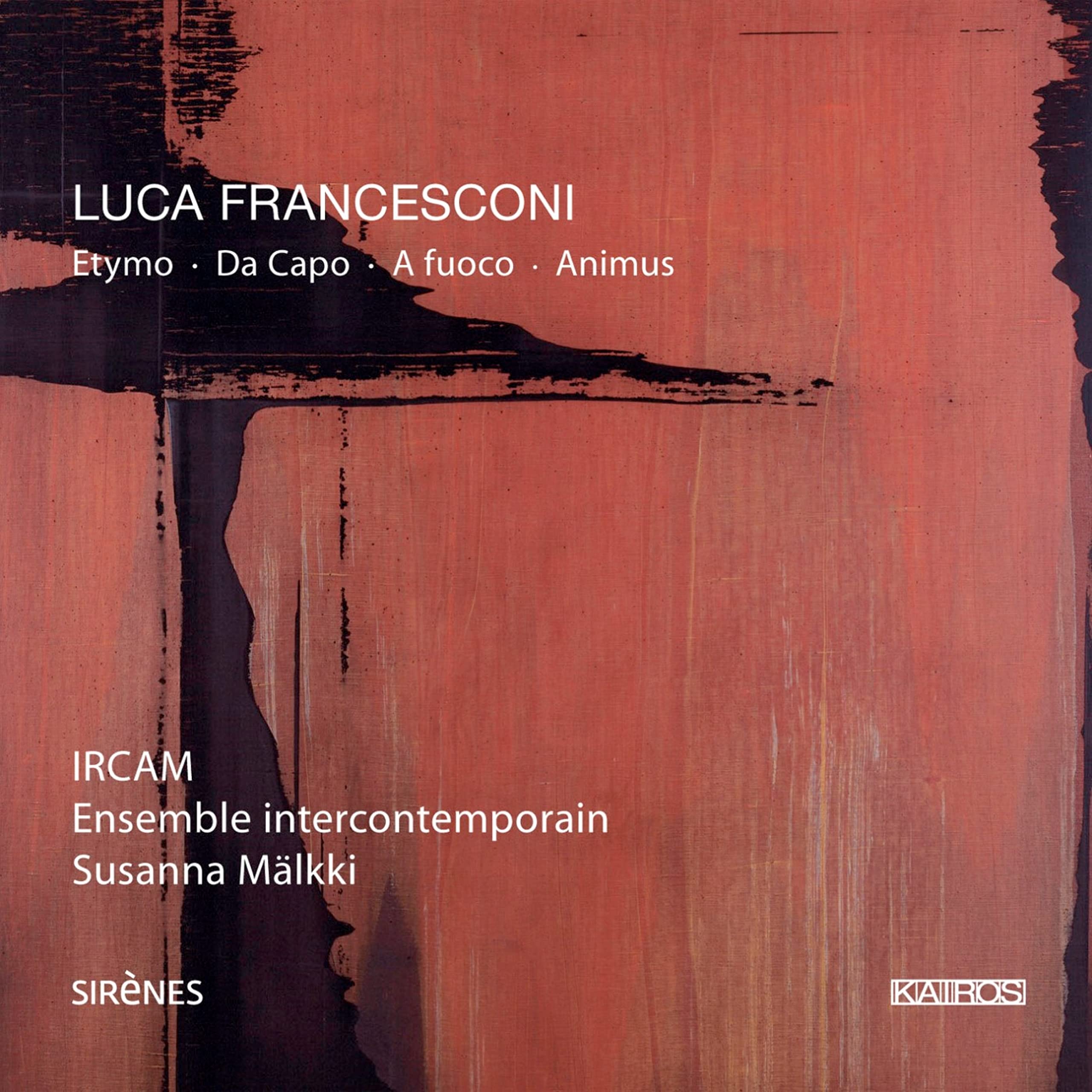 Francesconi : Etymo, Da Capo… Intercontemporain.