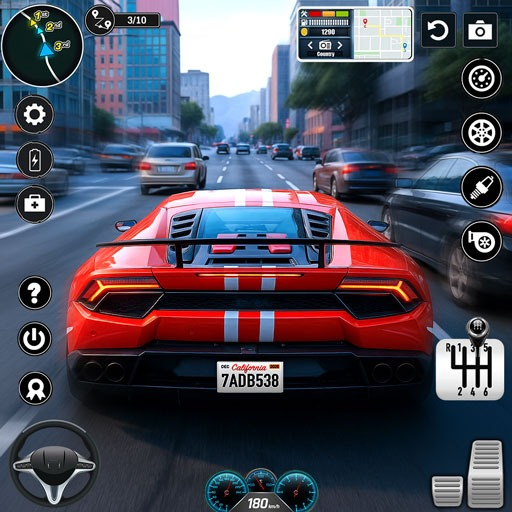 City Car Driving Master Simulator