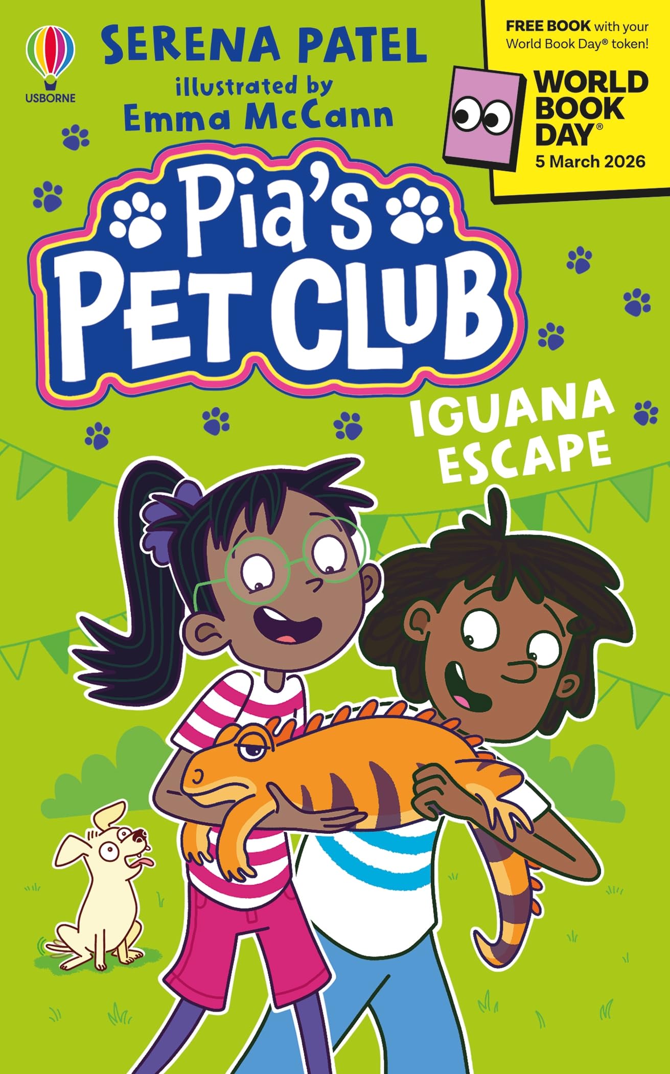 Pias Pet Club Iguana Escape World Book Day 2026 | Patel Serena NEW
