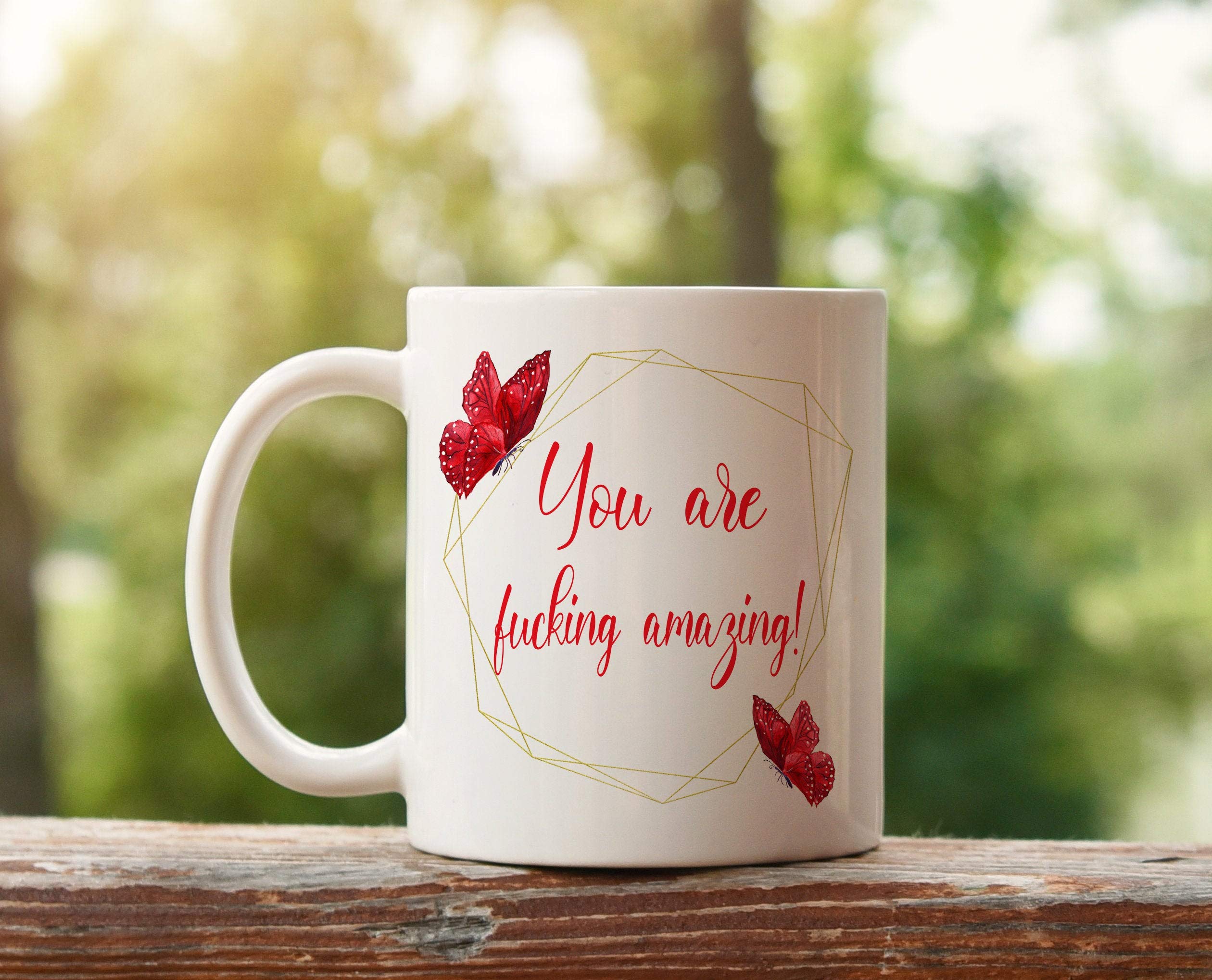 You are fucking amazing friendship gift proud of you positive quote pick me up well done congratulations thank you gift