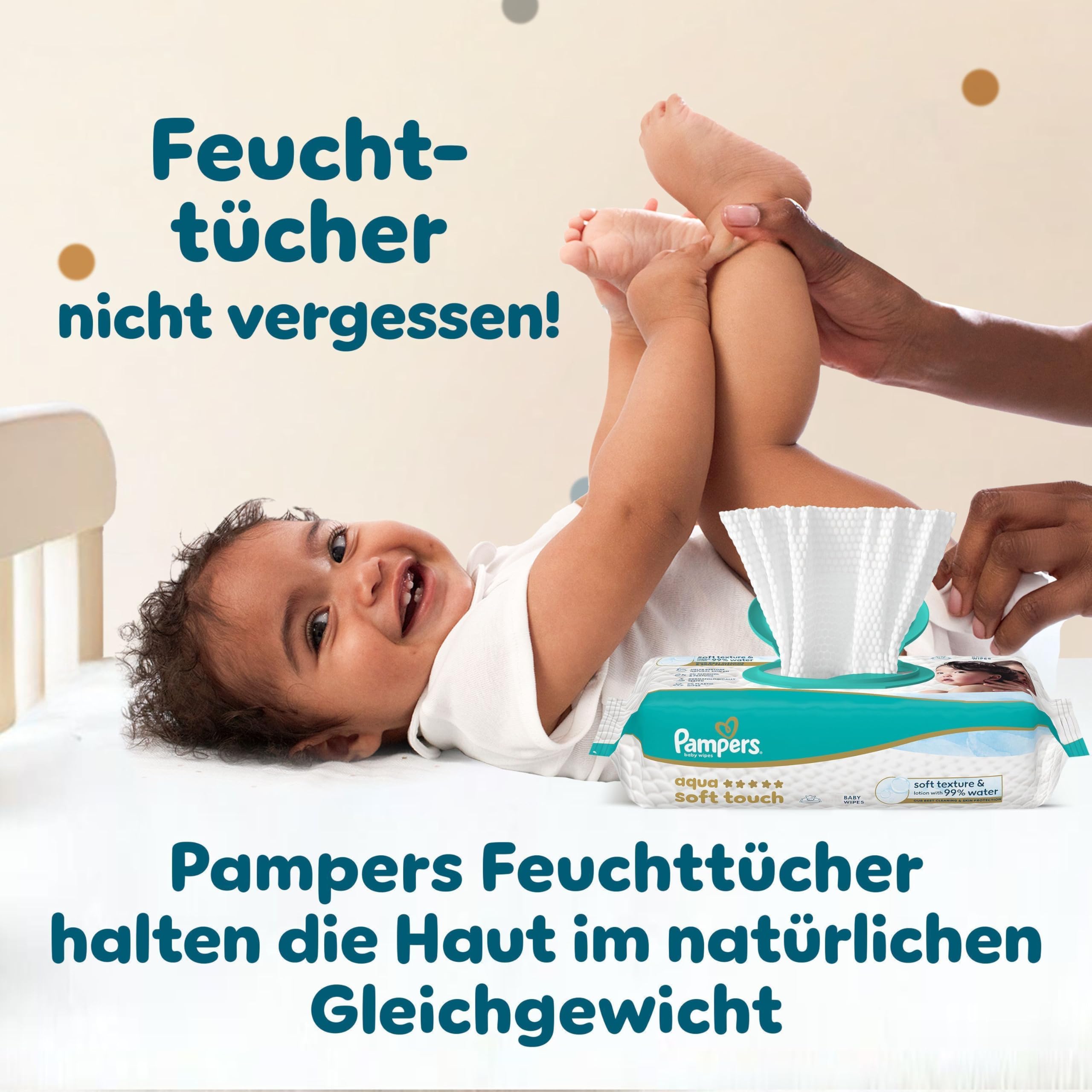 Pampers Baby-Dry Pants Größe 5, 160 Windeln, 11-17 kg, 360° Passform
