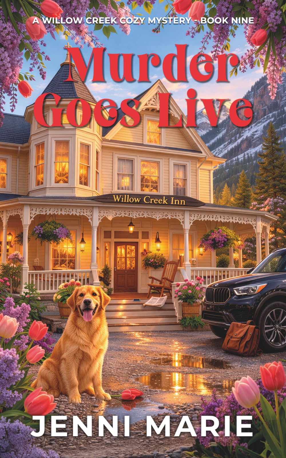 Murder Goes Live: A Willow Creek Cozy Mystery - Book Nine