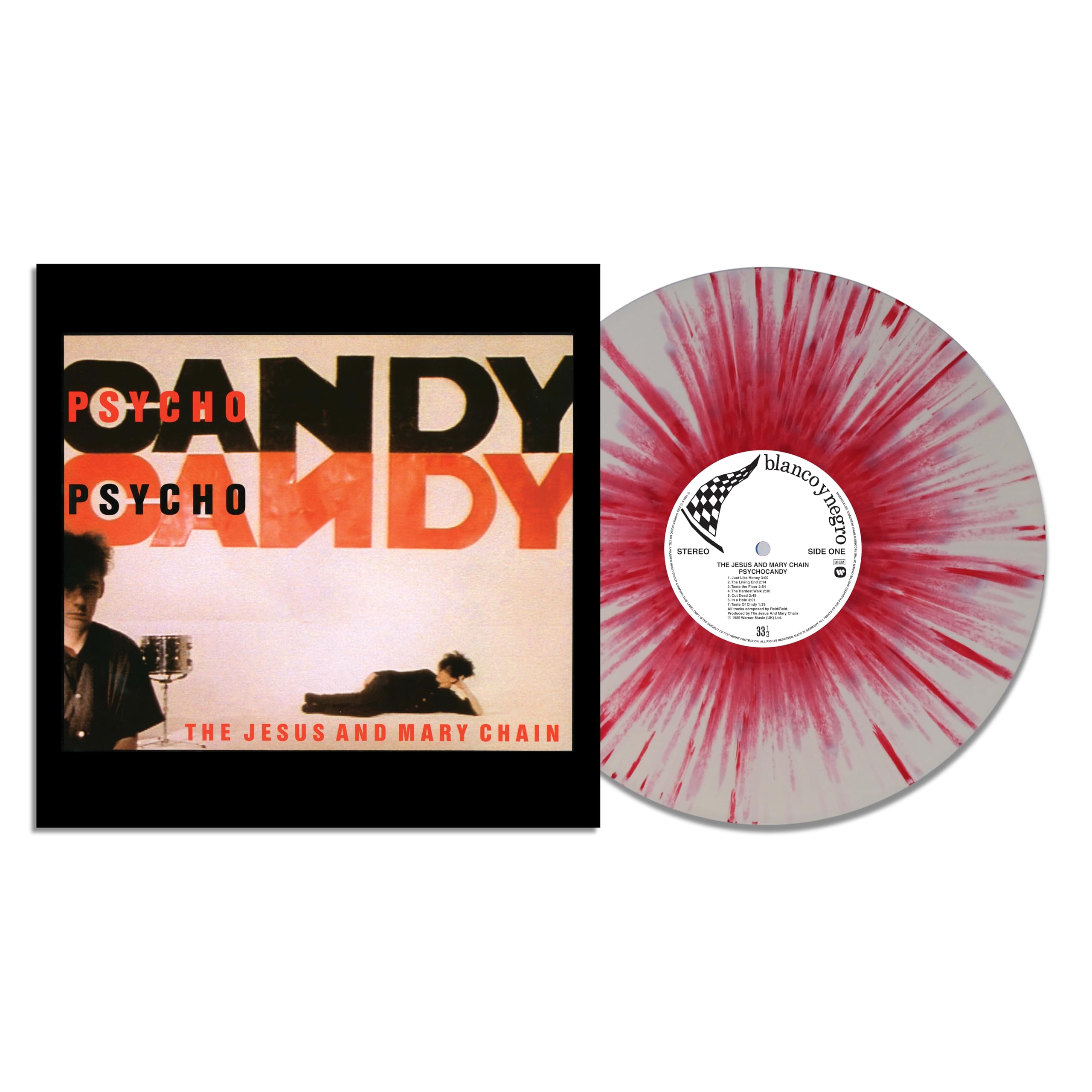 洋楽 PSYCHOCANDY THE JESUS AND MARY CHAIN LP Psychocandy (Vinyl): Amazon.ca: Music