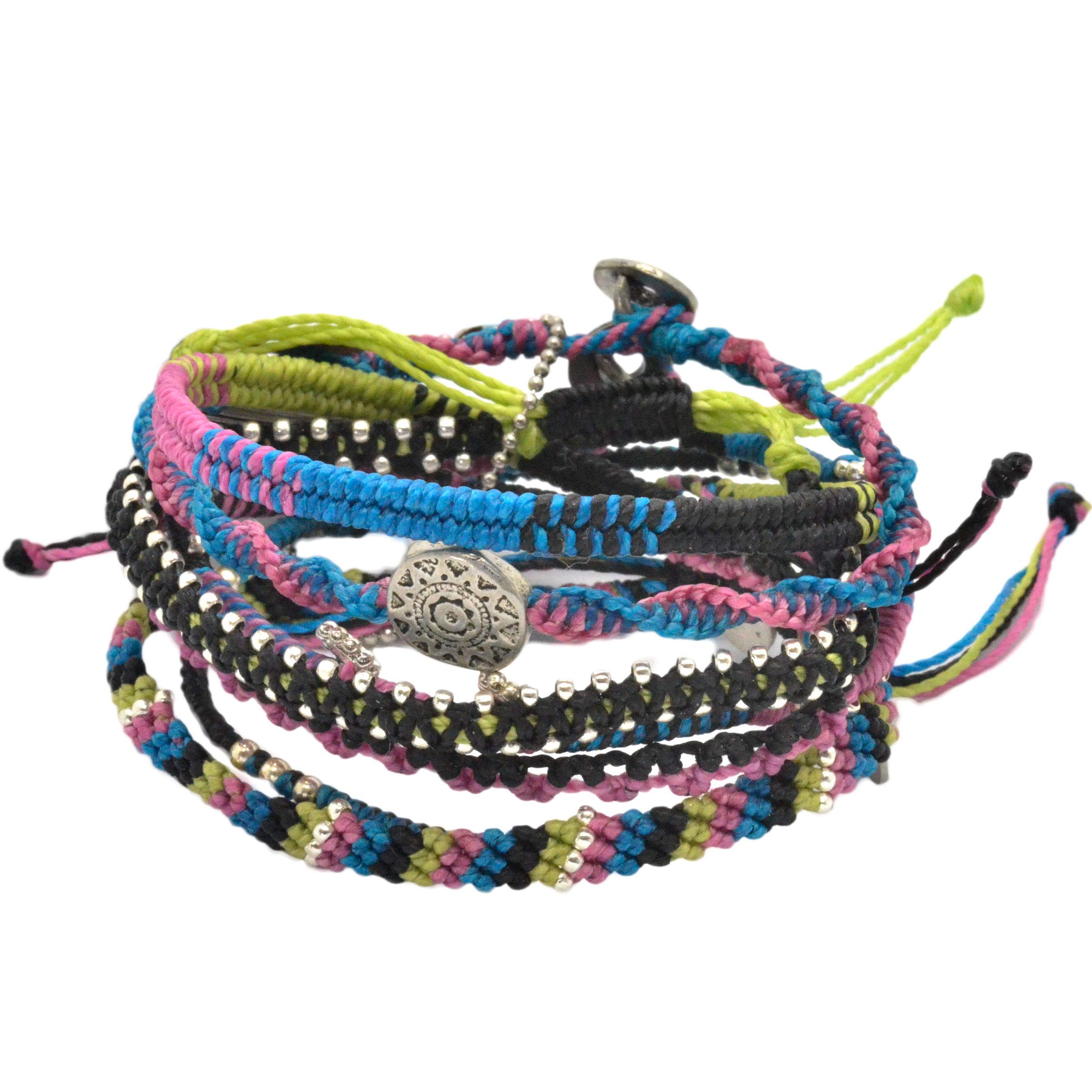 Amazon | Wakami [ワカミ] アースブレスレット Earth Brecelet Mix1