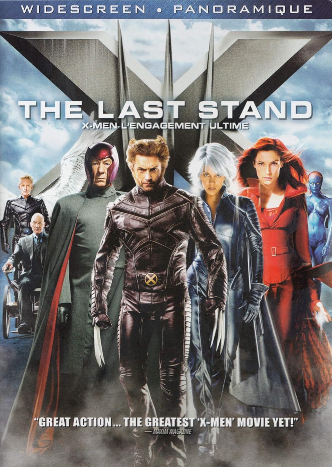 Amazon Co Jp X Men The Last Stand Dvd 06 Dvd ブルーレイ