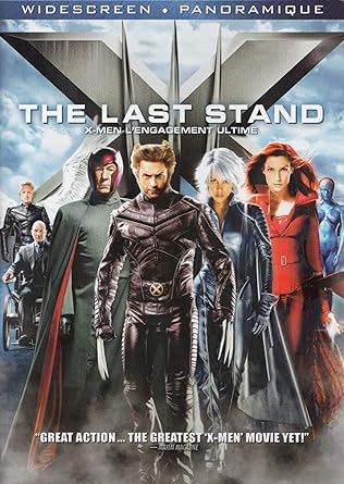 Amazon Com X Men 3 The Last Stand Hugh Jackman Famke Janssen Halle Berry Ian Mckellen Patrick Stewart Brett Ratner Movies Tv