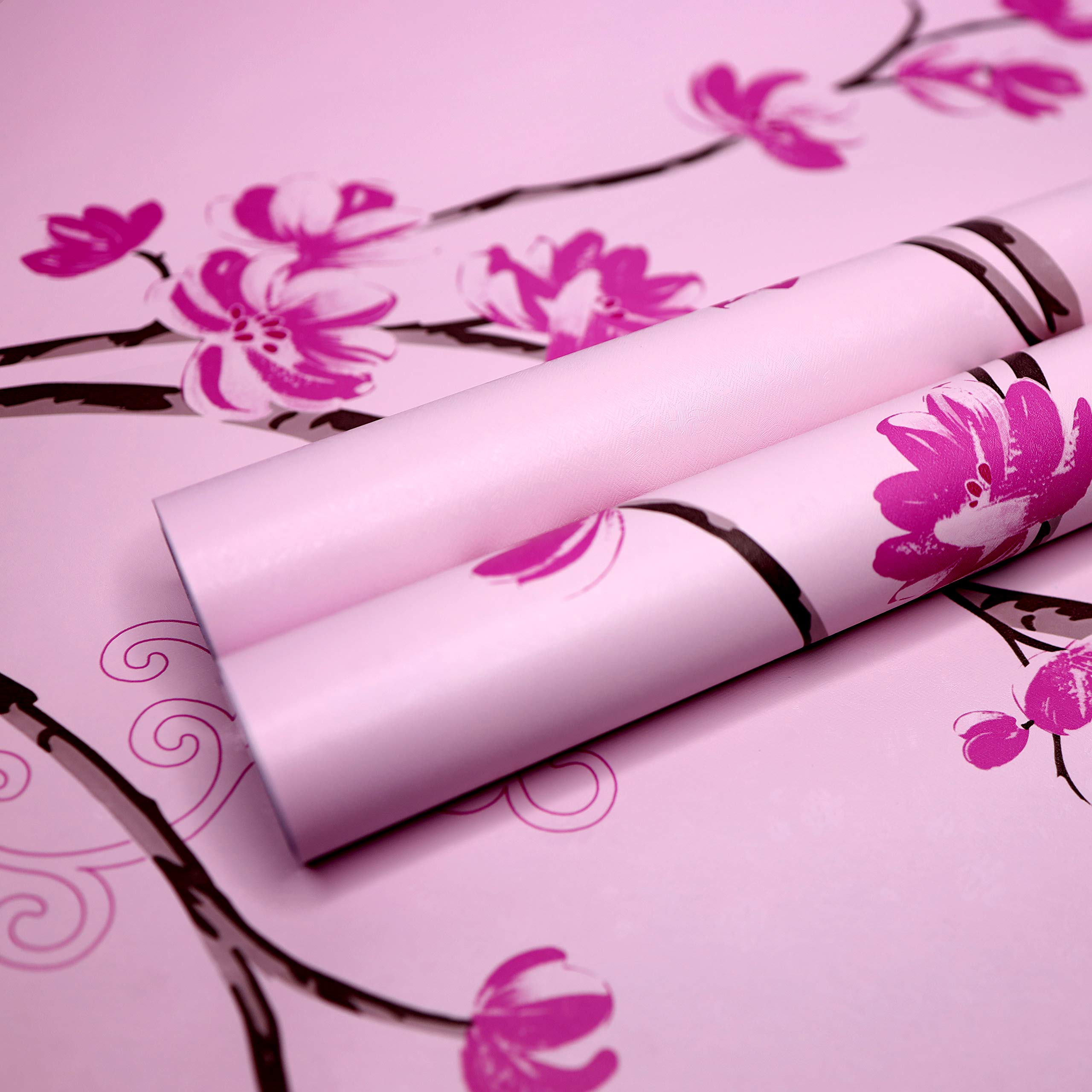 See full amazon price history chart for Wollzo Pink Flower with Rose Self Adhesive Wallpaper Sticker (45 x 500 cm Multicolor) Wollzo Pink Flower with Rose Self Adhesive Wallpaper Sticker (45 x 500 cm Multicolor) (B08W3BC6V4) Amazon Price History, Amazon Price Tracker
