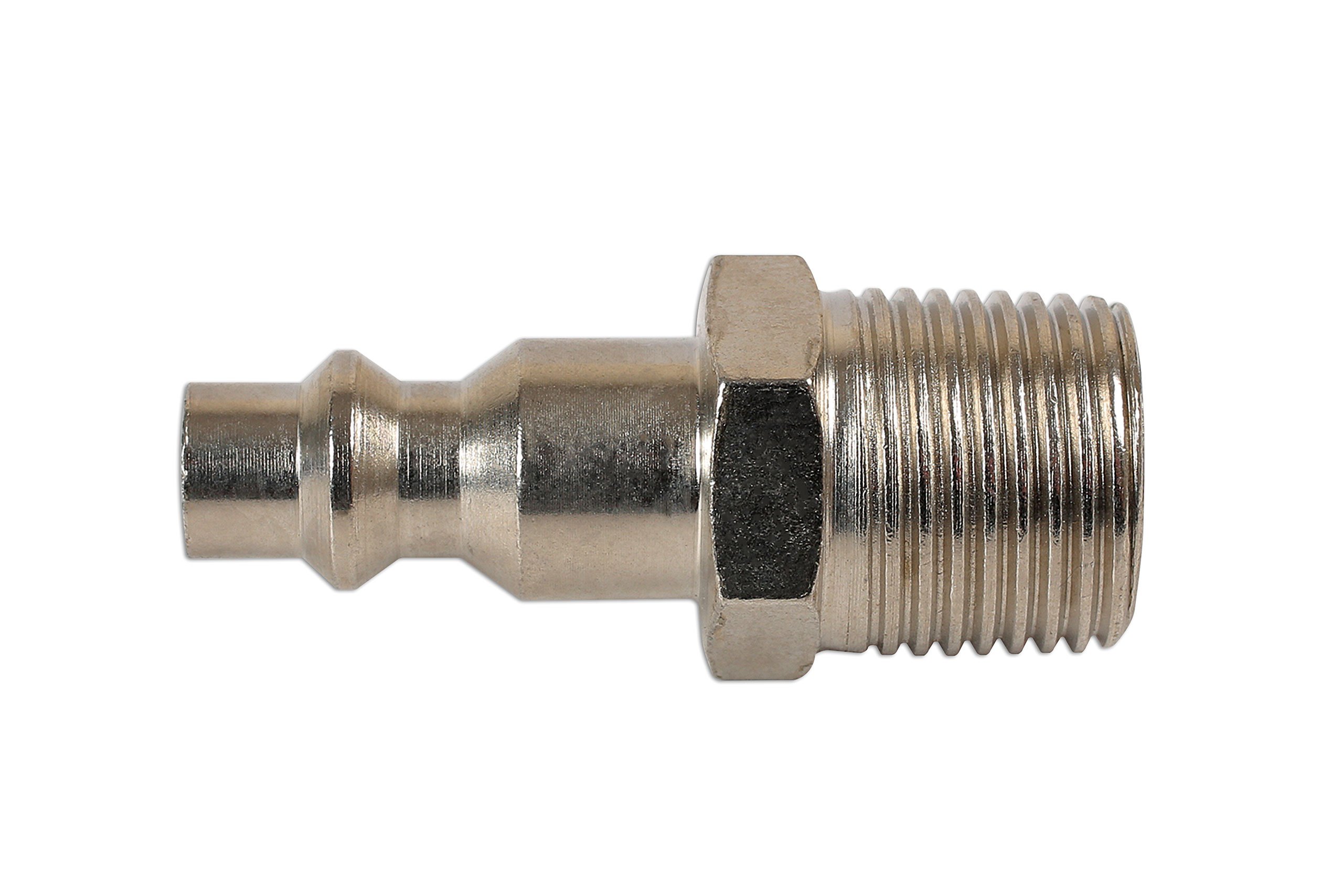 CONNECT 30983 Euro Air Line Adaptor 5 Pieces 3/8"" BSP Screwed Universal Male