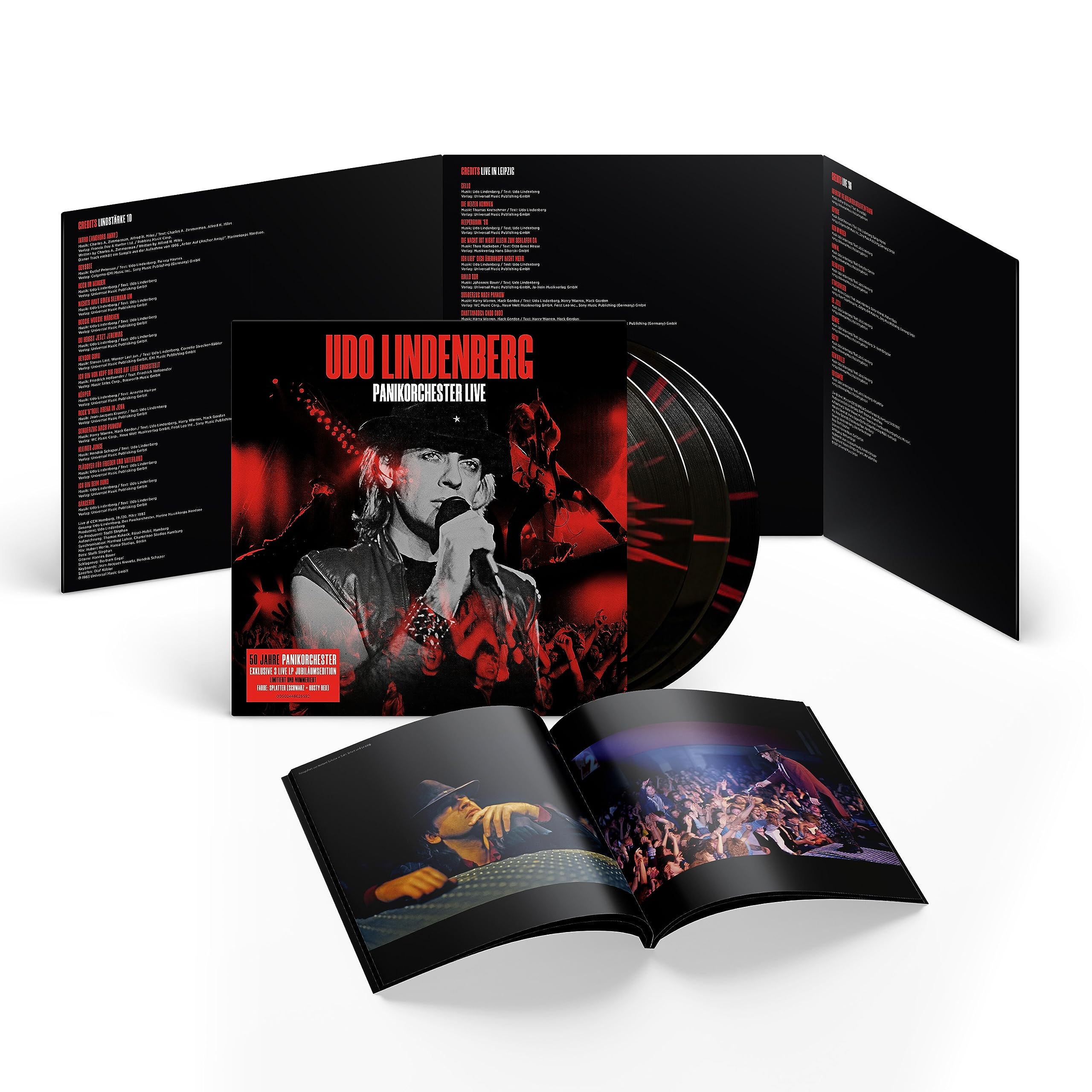 50 Jahre Panikorchester Live (Jubiläumsedition) [VINYL]