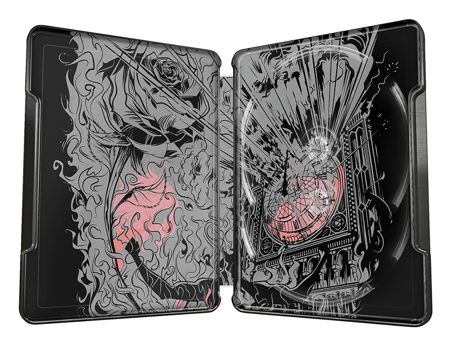 【新品・未開封】Vフォー・ヴェンデッタ スチールブック仕様 未開封】Vフォー・ヴェンデッタ スチールブック ブルーレイ