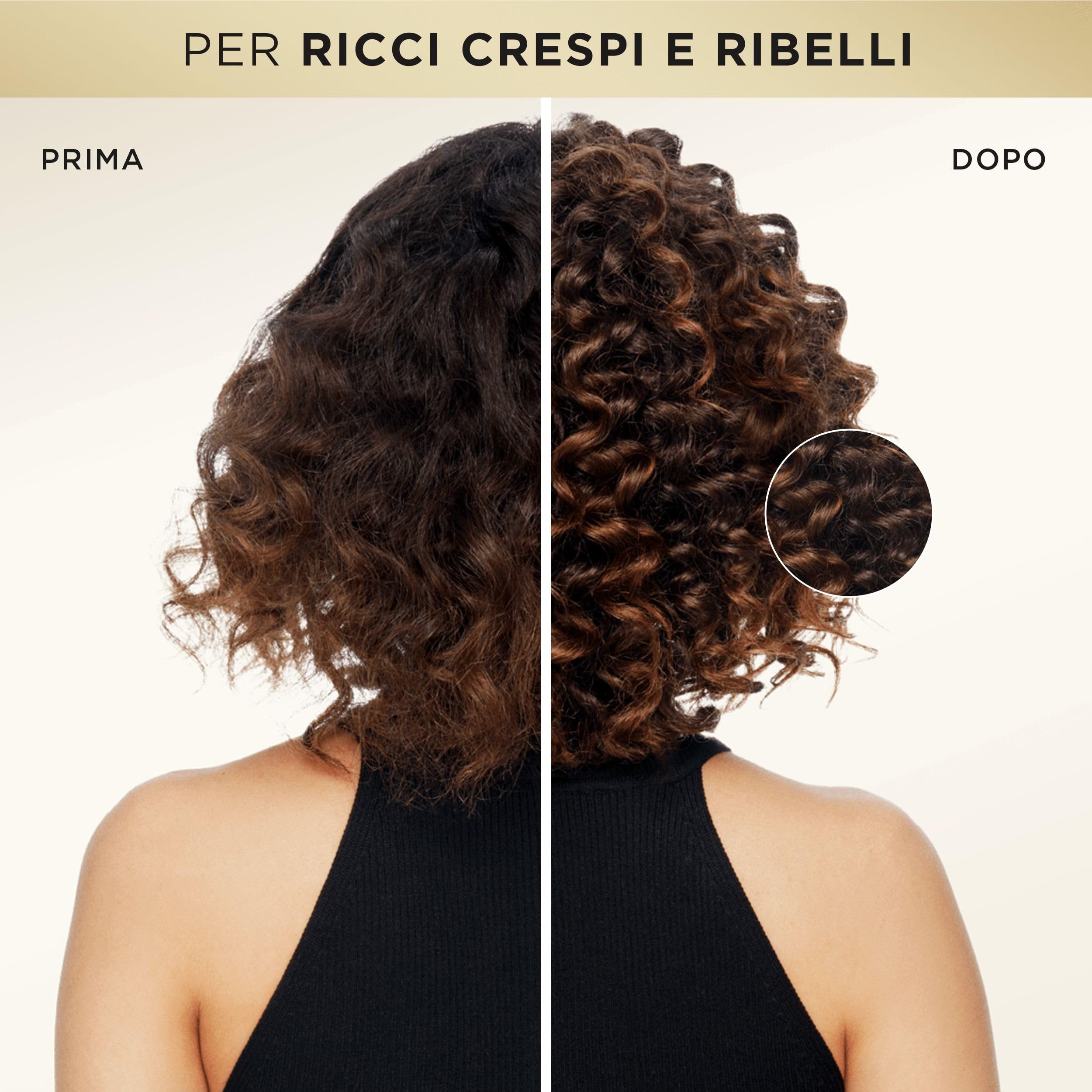 Pantene Pro-V Balsamo Ricci Perfetti 6x230ml per Ricci Crespi e Ribelli, Balsamo Uso Quotidiano, Pro-Vitamina B5 e Miscela di Nutrienti, Senza Olio Minerale e Coloranti, Tecnologia Active Nutri-Plex