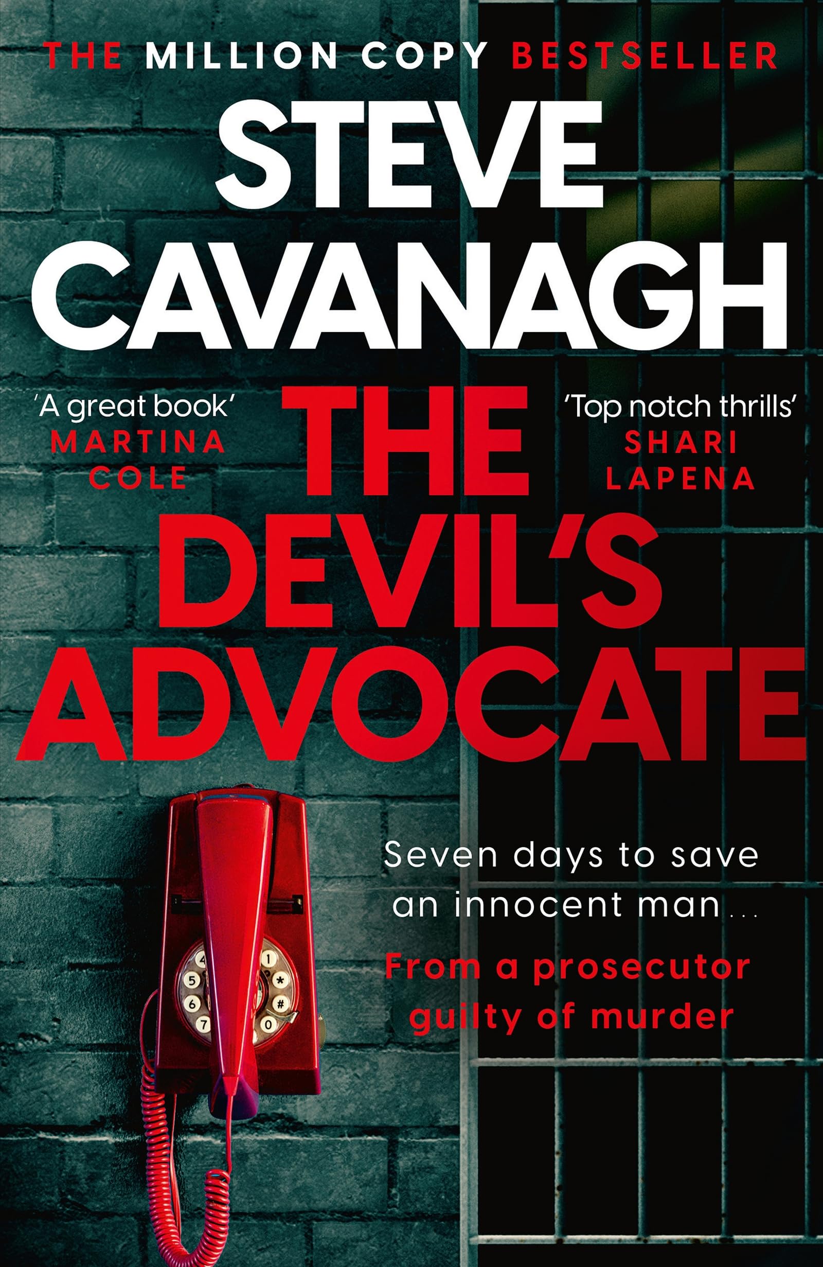 The Devil?s Advocate [Paperback] Cavanagh, Steve