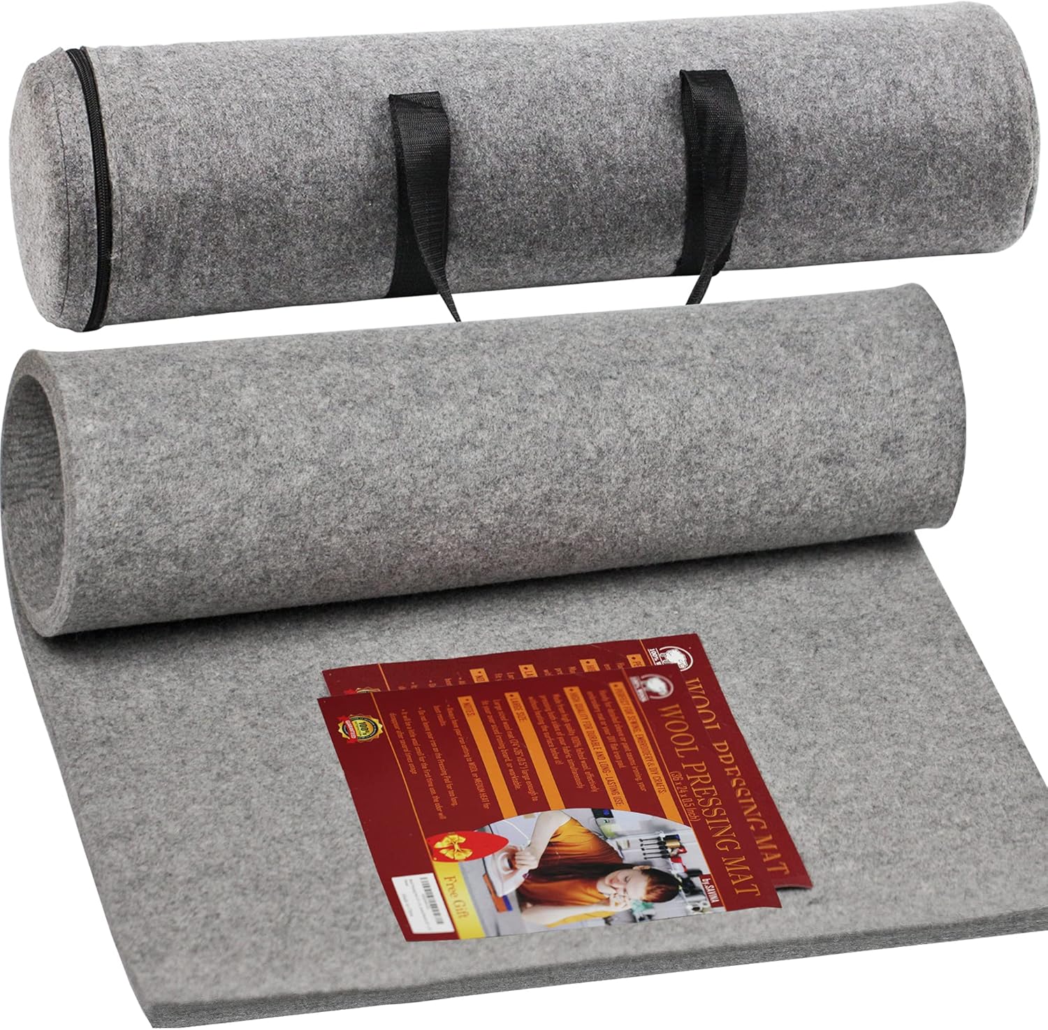 Wool Pressing Pad 36" x 24" Quilting Ironing Pad by Savina Take