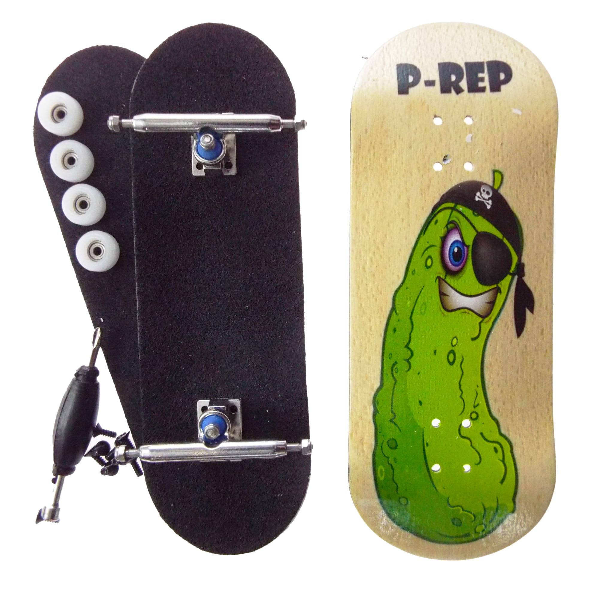 P-REP V2 Performance Complete Wooden Fingerboard 34mm - Pickle Pirate