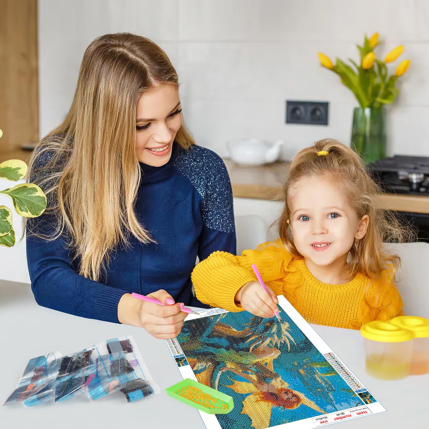 DIY 5D Diamond Painting Kits Pour Adultes Enfant Point De Croix Strass Broderie Diamant Peinture Kit Forage Complet Arts Craft Pour Home Salon Chambre Décoration Murale Dragon Or Square Drill 40x80cm