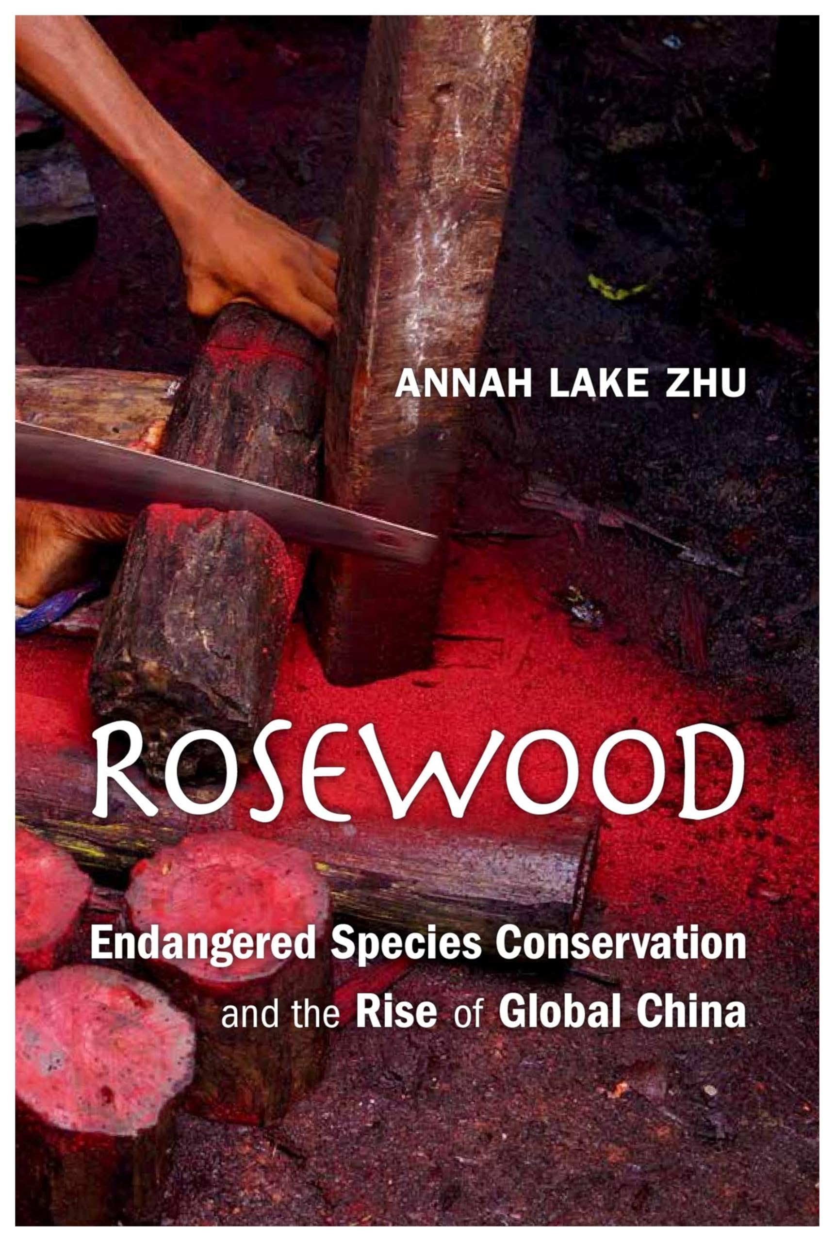 Rosewood by Annah Lake Zhu HARDBACK 9780674260276