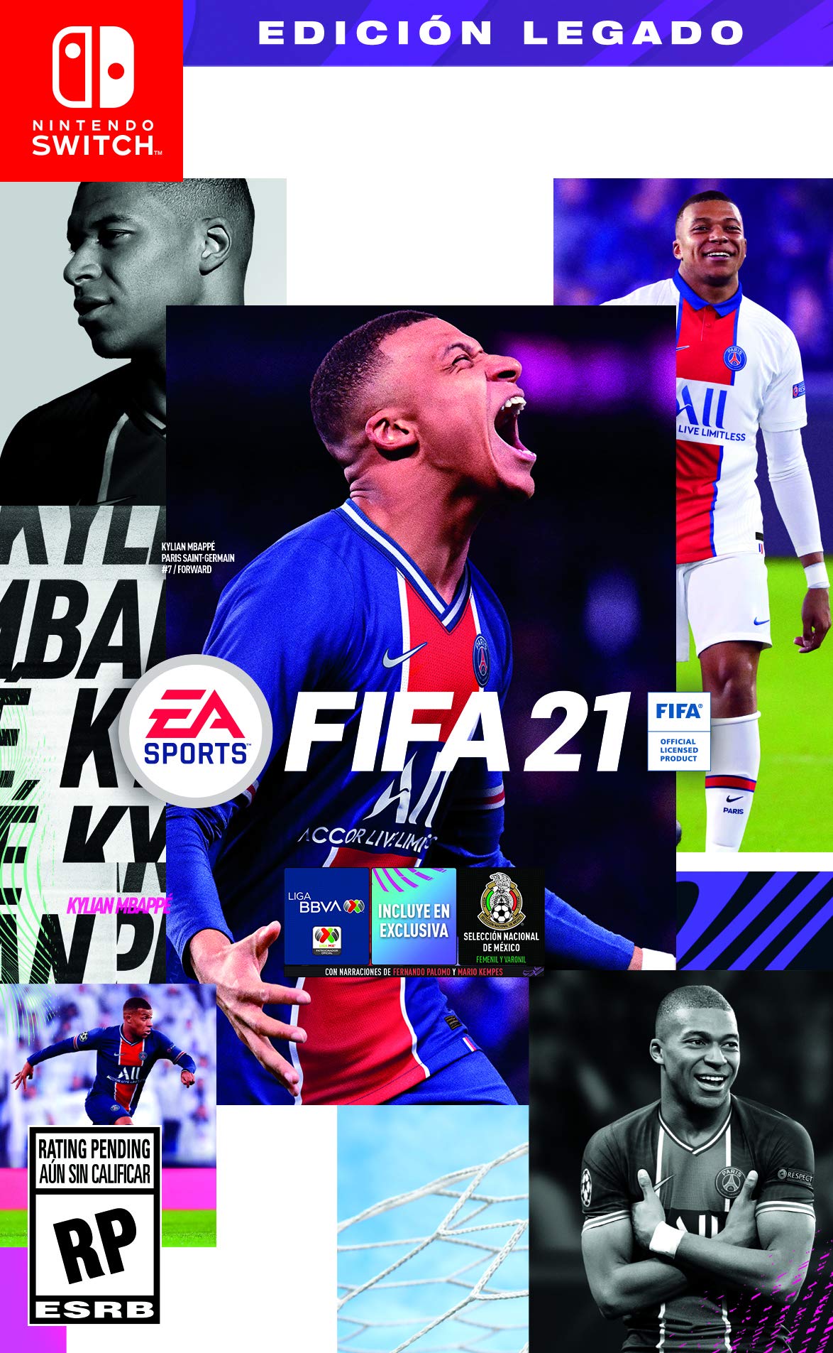 FIFA 21 - Standard Edition - Nintendo Switch : Amazon.com.mx