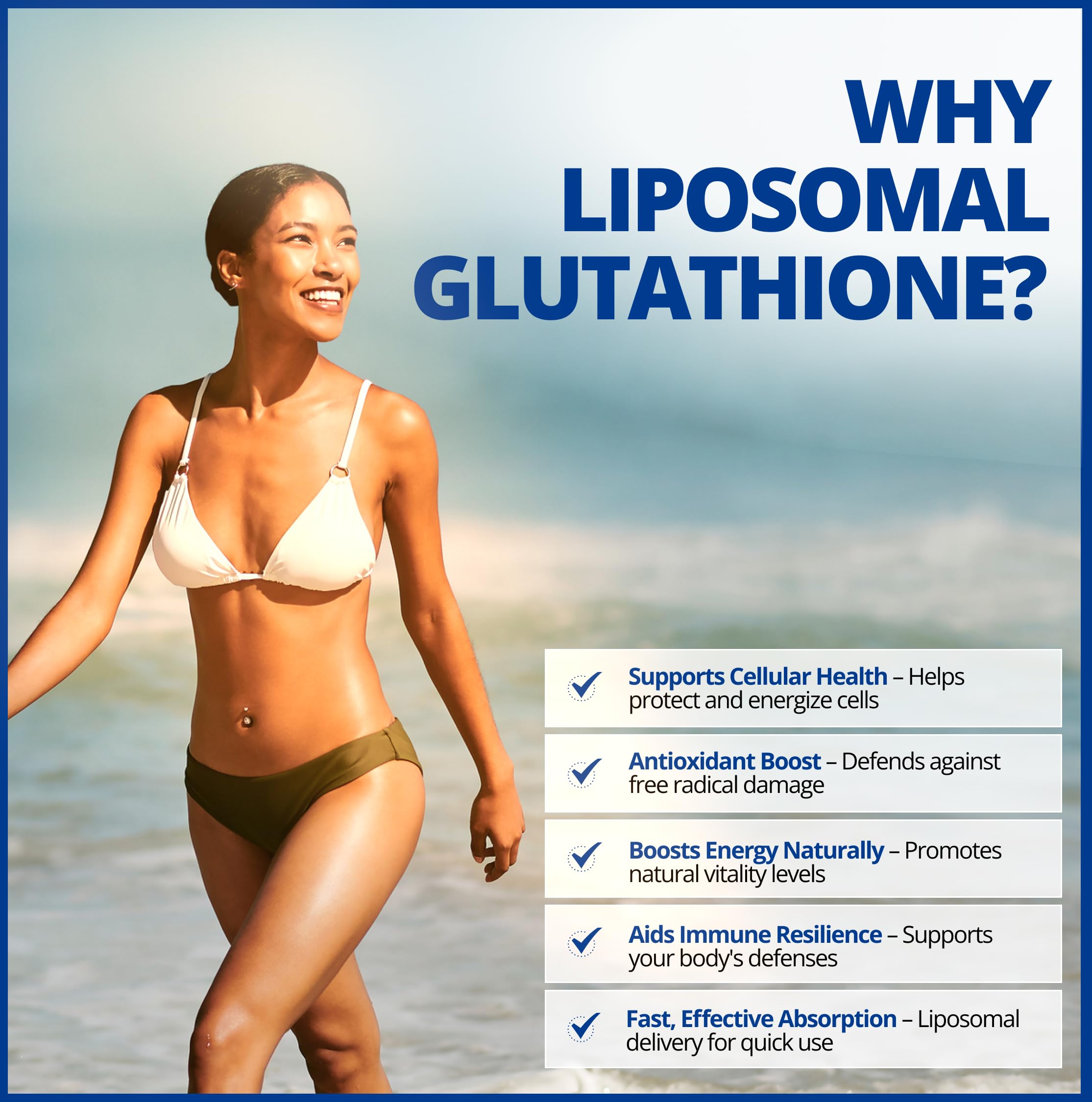 CanPrev Liposomal Glutathione Liquid Supplement, 30 Sachets 30-Day Supply -  Nutty Orange Spice Flavor